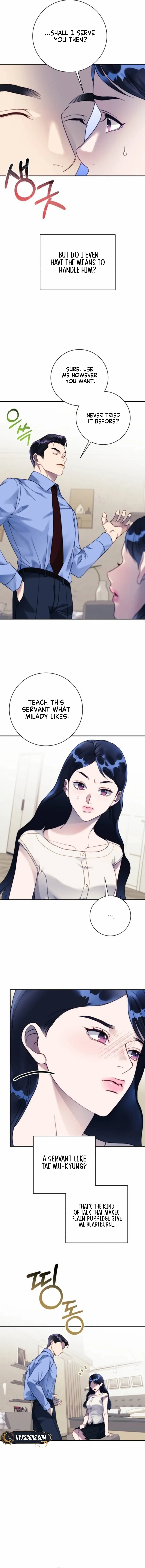 The Night Clenched in Your Hands Chapter 14 - page 11