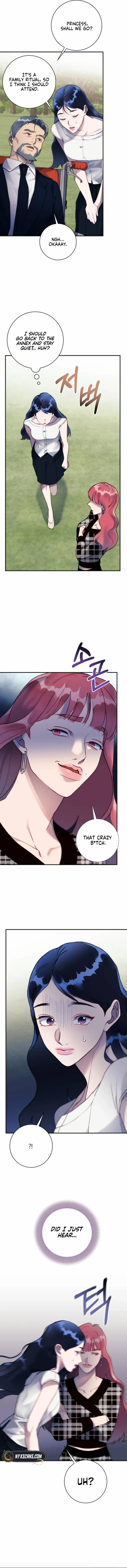 The Night Clenched in Your Hands Chapter 14 - page 13