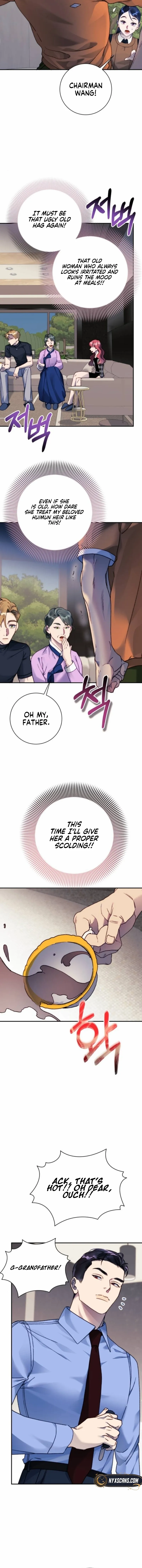 The Night Clenched in Your Hands Chapter 14 - page 3