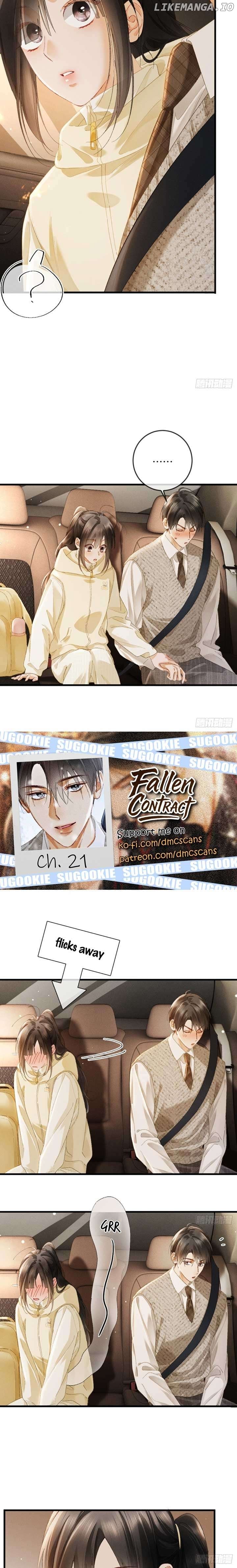Fallen Contract Chapter 21 - page 8