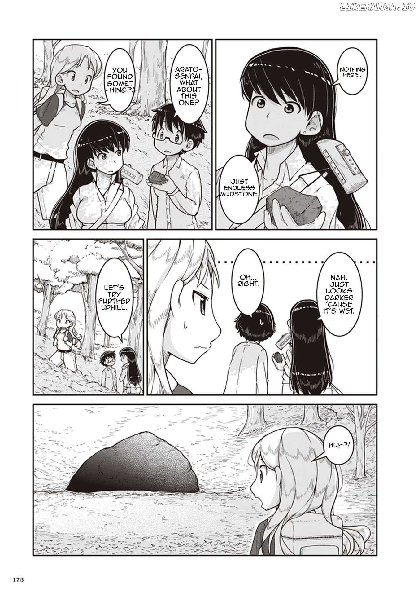 Ruri no Houseki Chapter 12 - page 3