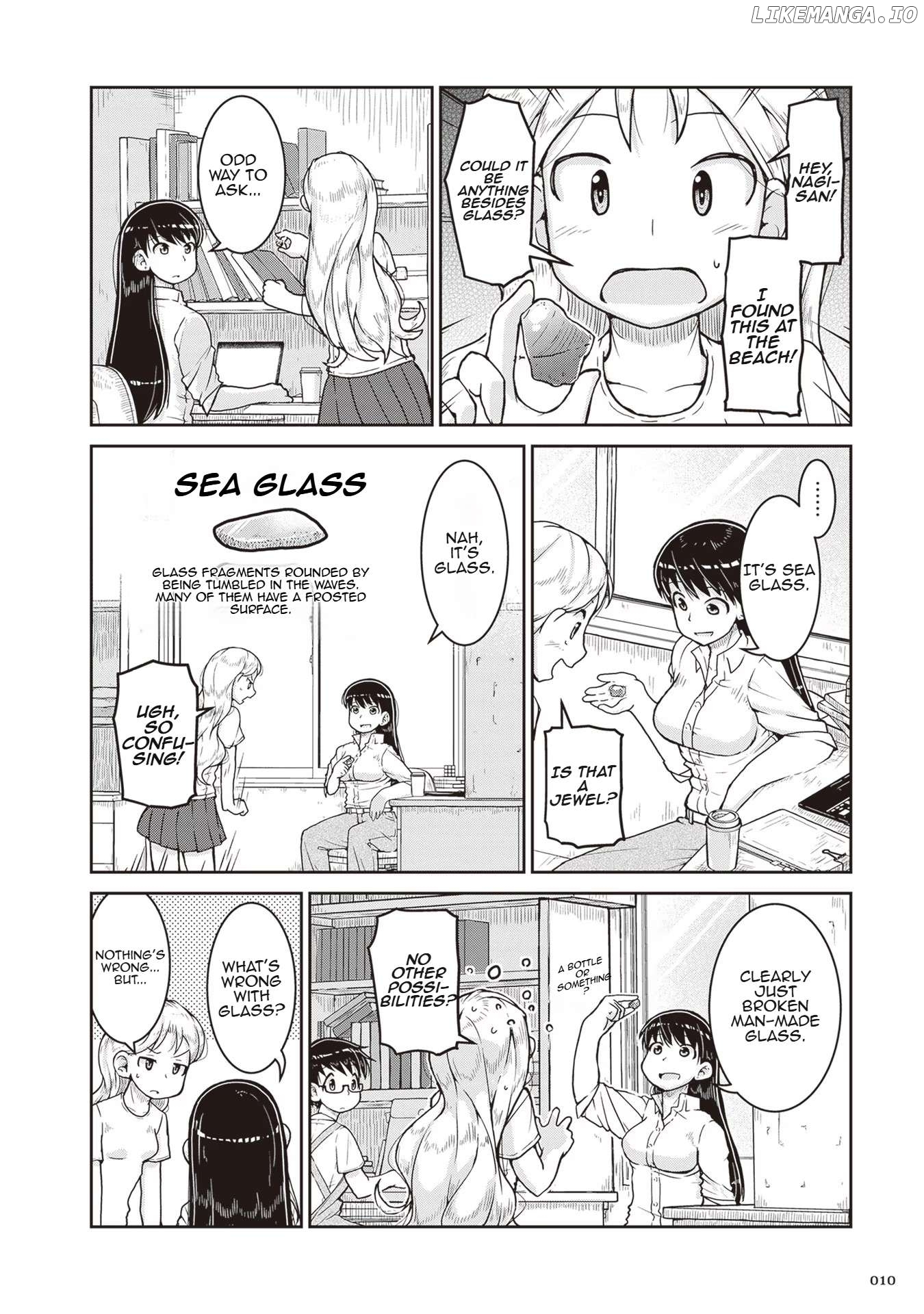 Ruri no Houseki Chapter 13 - page 10