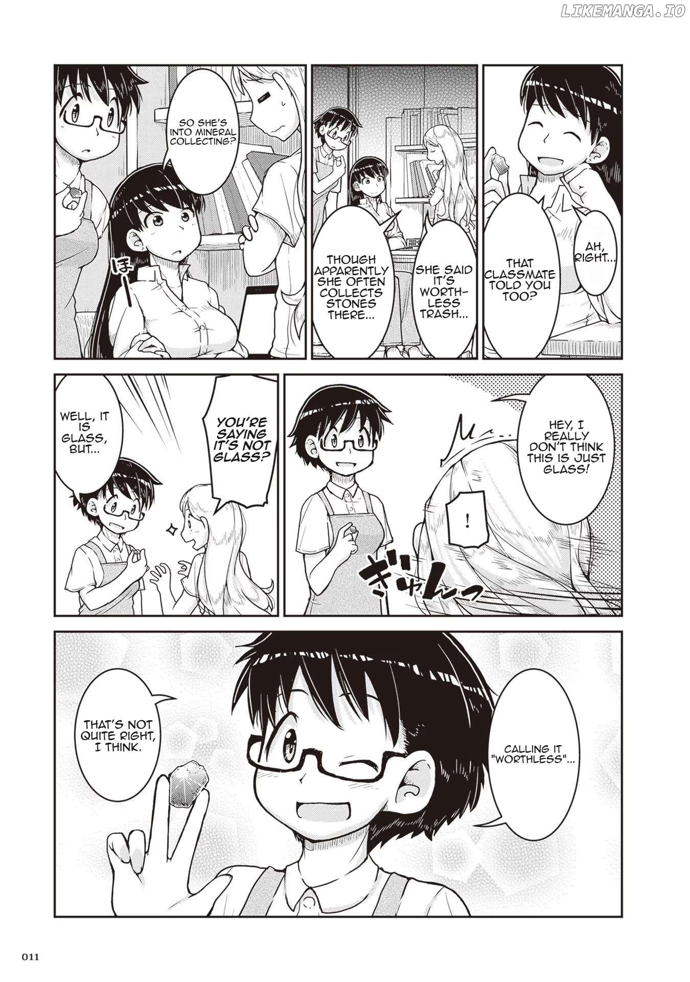 Ruri no Houseki Chapter 13 - page 11