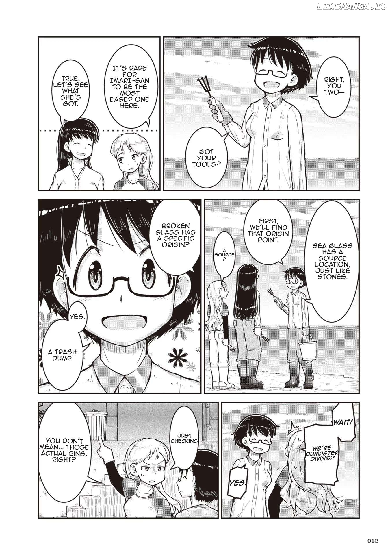 Ruri no Houseki Chapter 13 - page 12