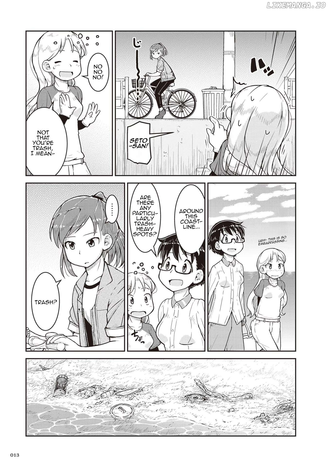 Ruri no Houseki Chapter 13 - page 13