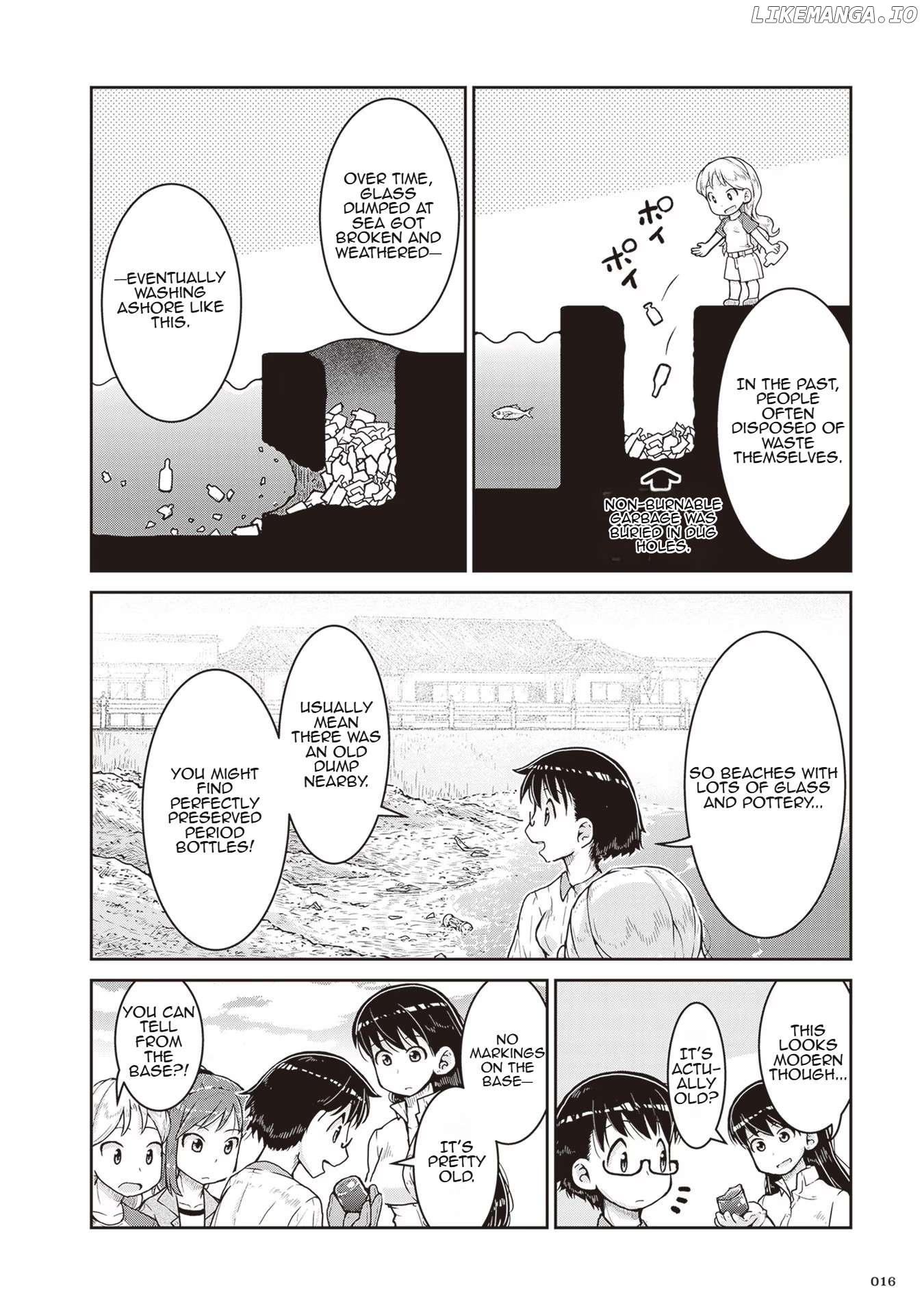 Ruri no Houseki Chapter 13 - page 16