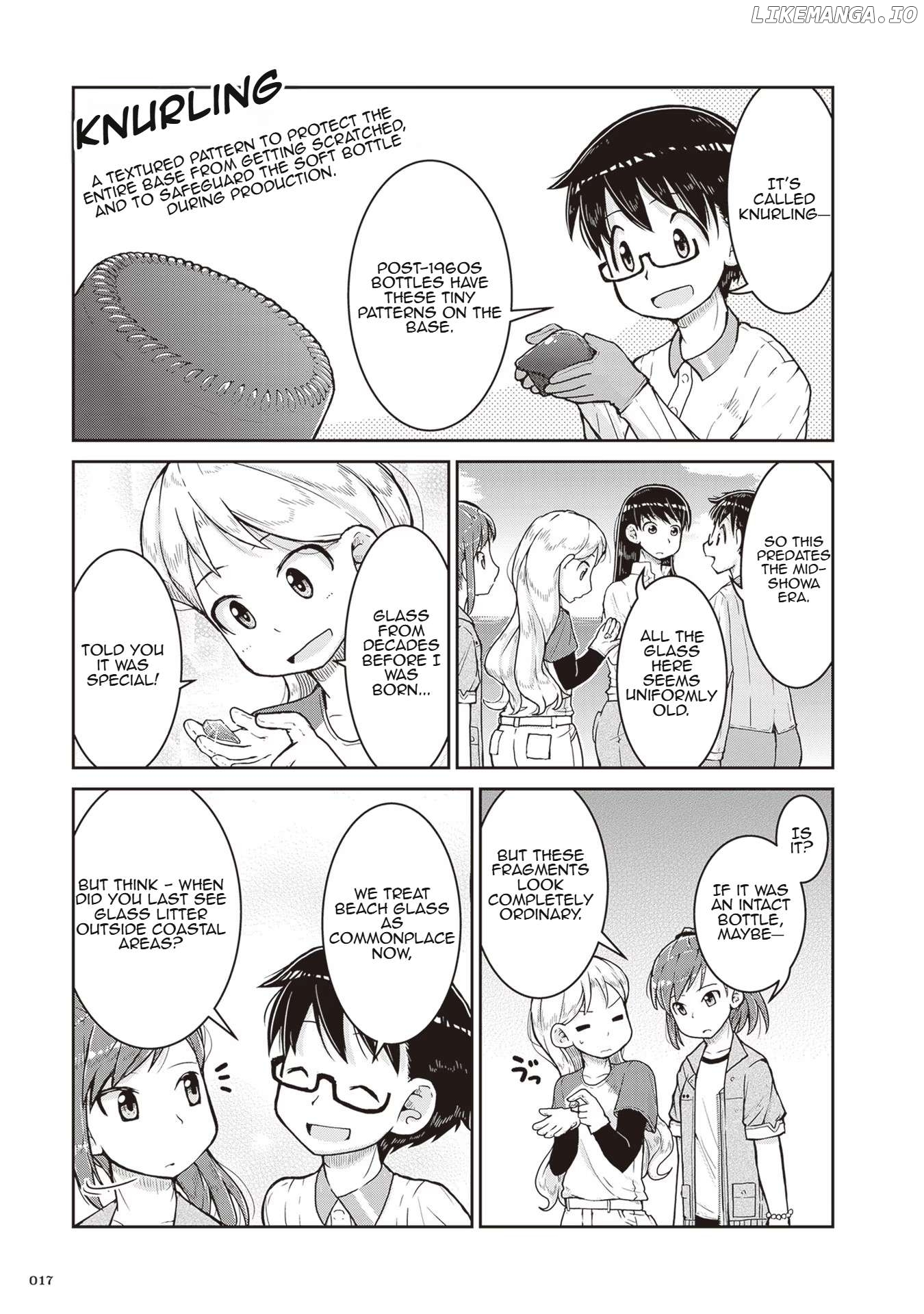 Ruri no Houseki Chapter 13 - page 17