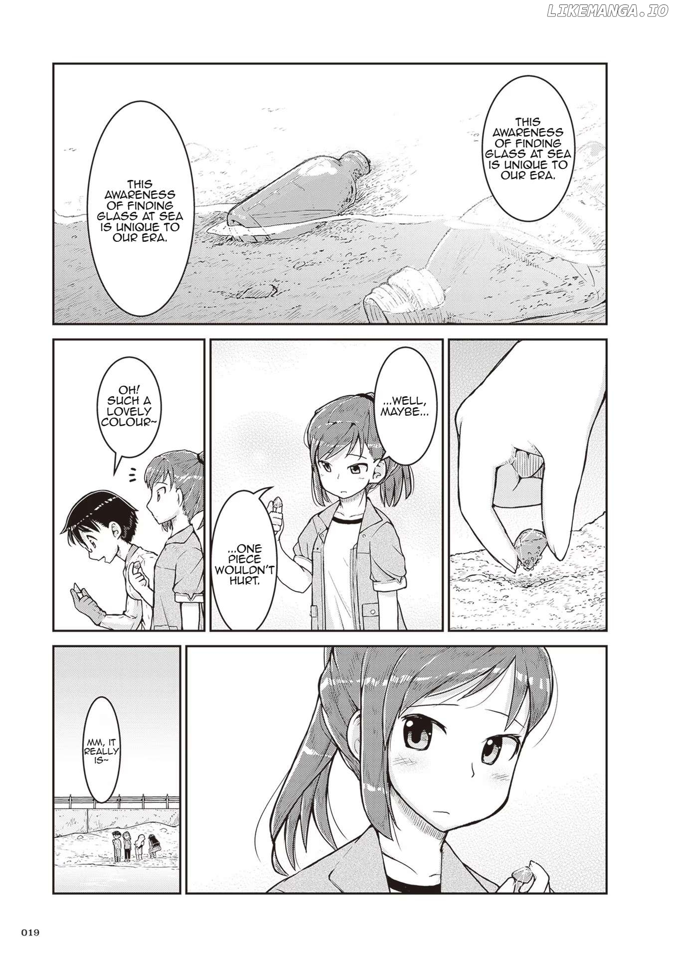 Ruri no Houseki Chapter 13 - page 19