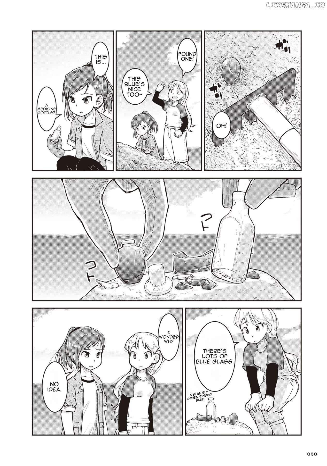 Ruri no Houseki Chapter 13 - page 20