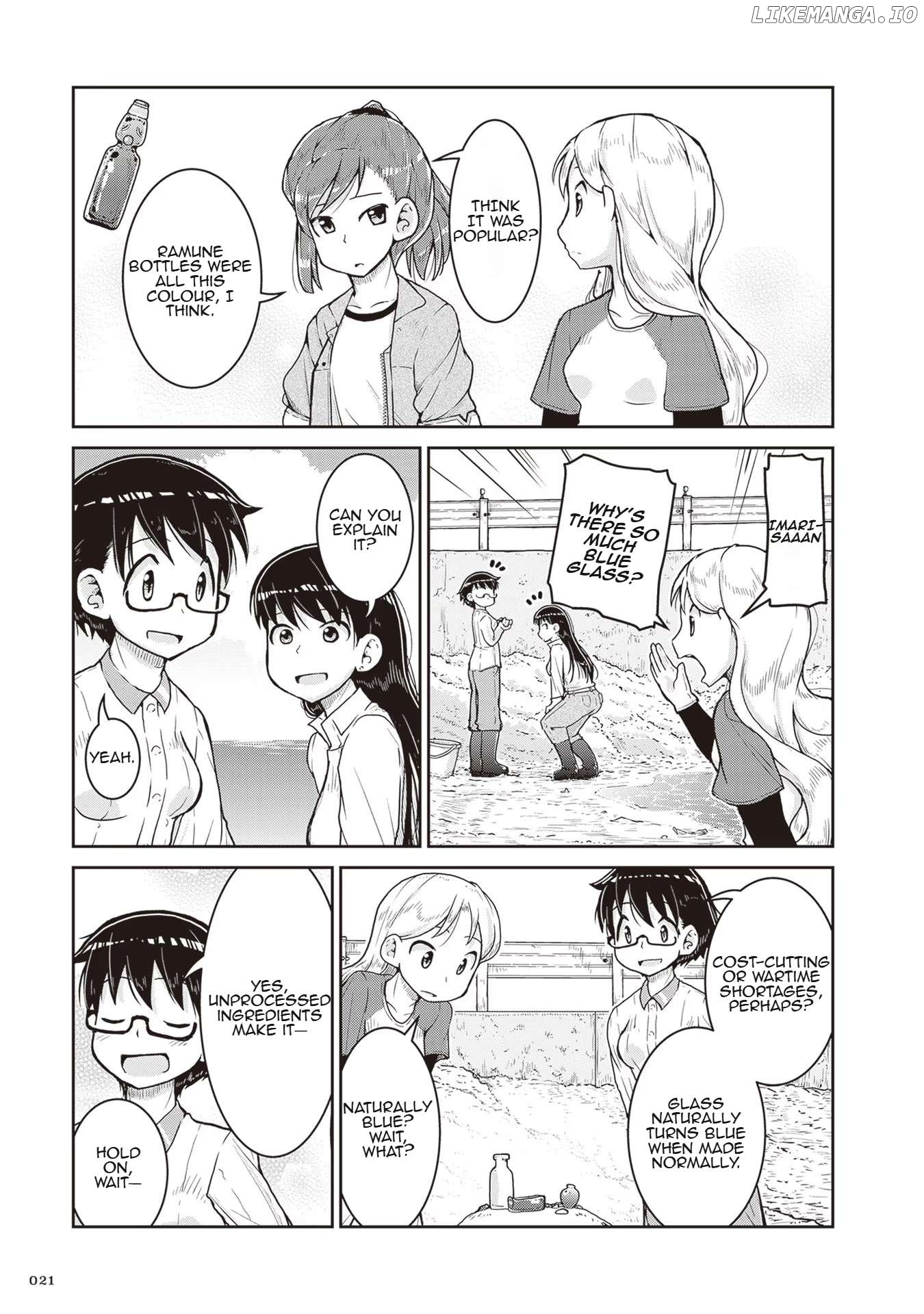 Ruri no Houseki Chapter 13 - page 21