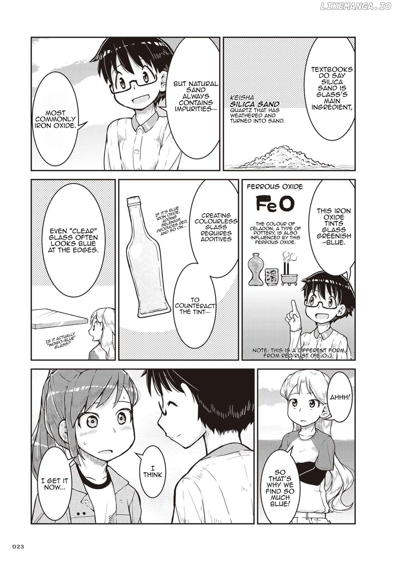 Ruri no Houseki Chapter 13 - page 23