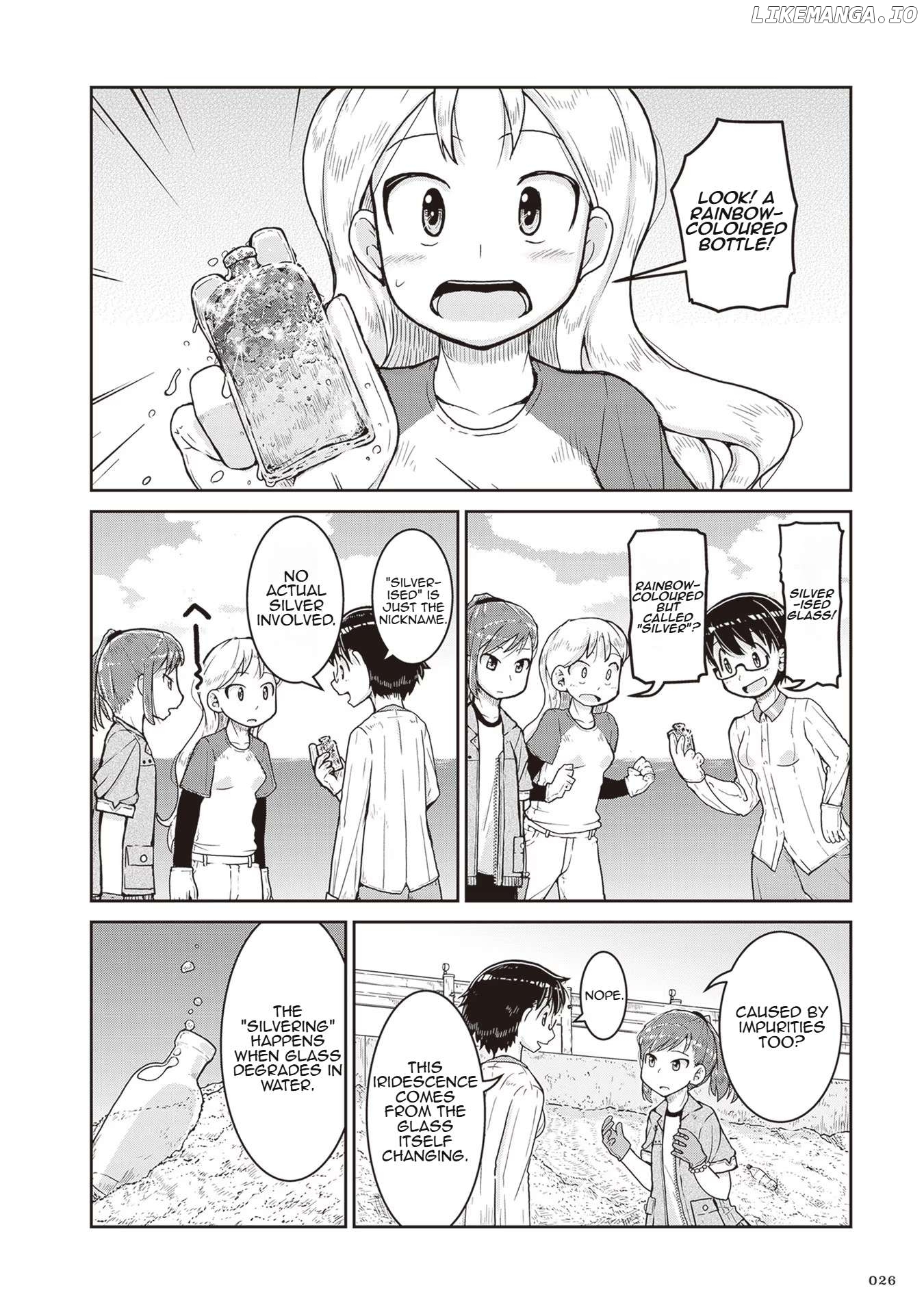 Ruri no Houseki Chapter 13 - page 26