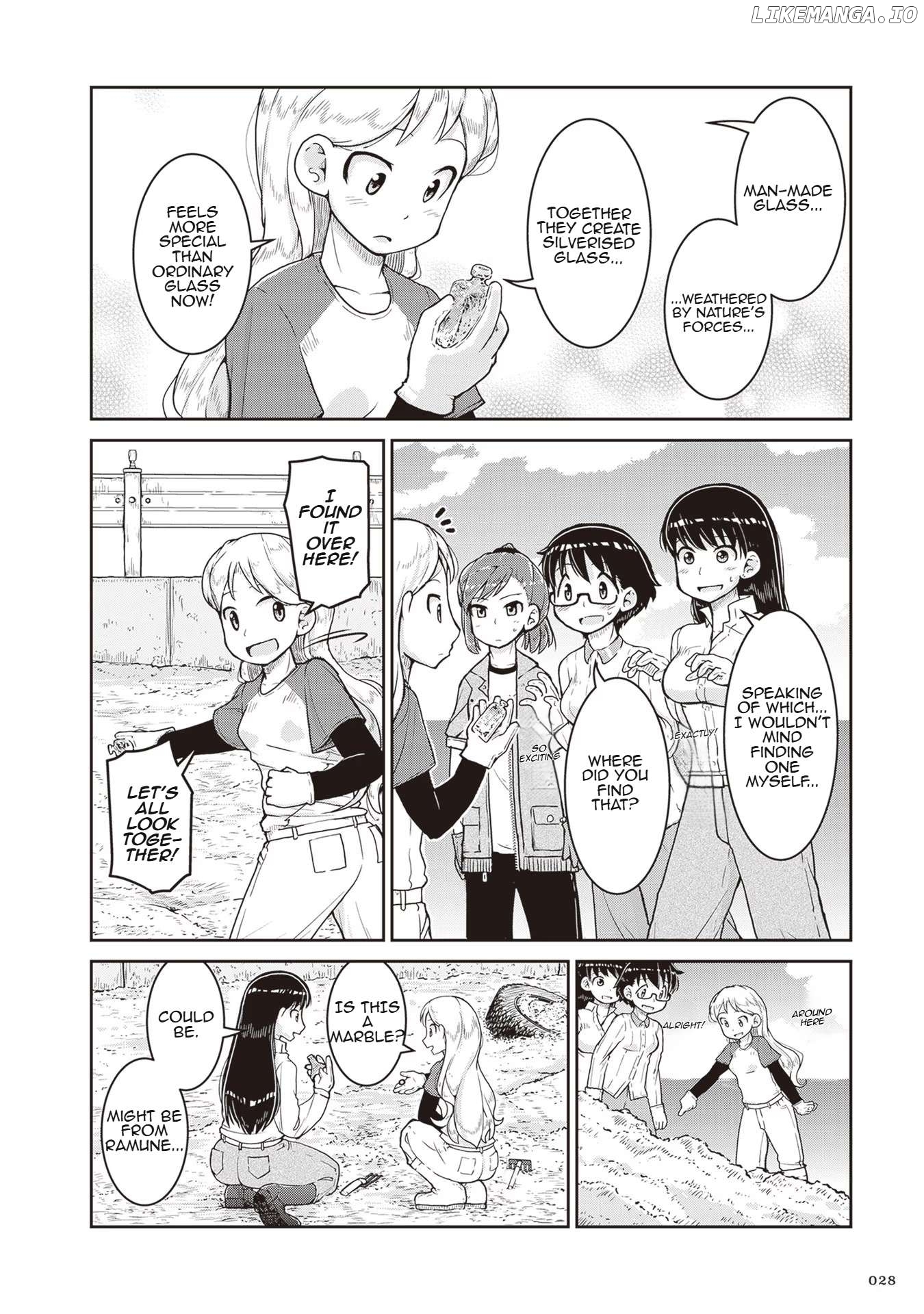 Ruri no Houseki Chapter 13 - page 28