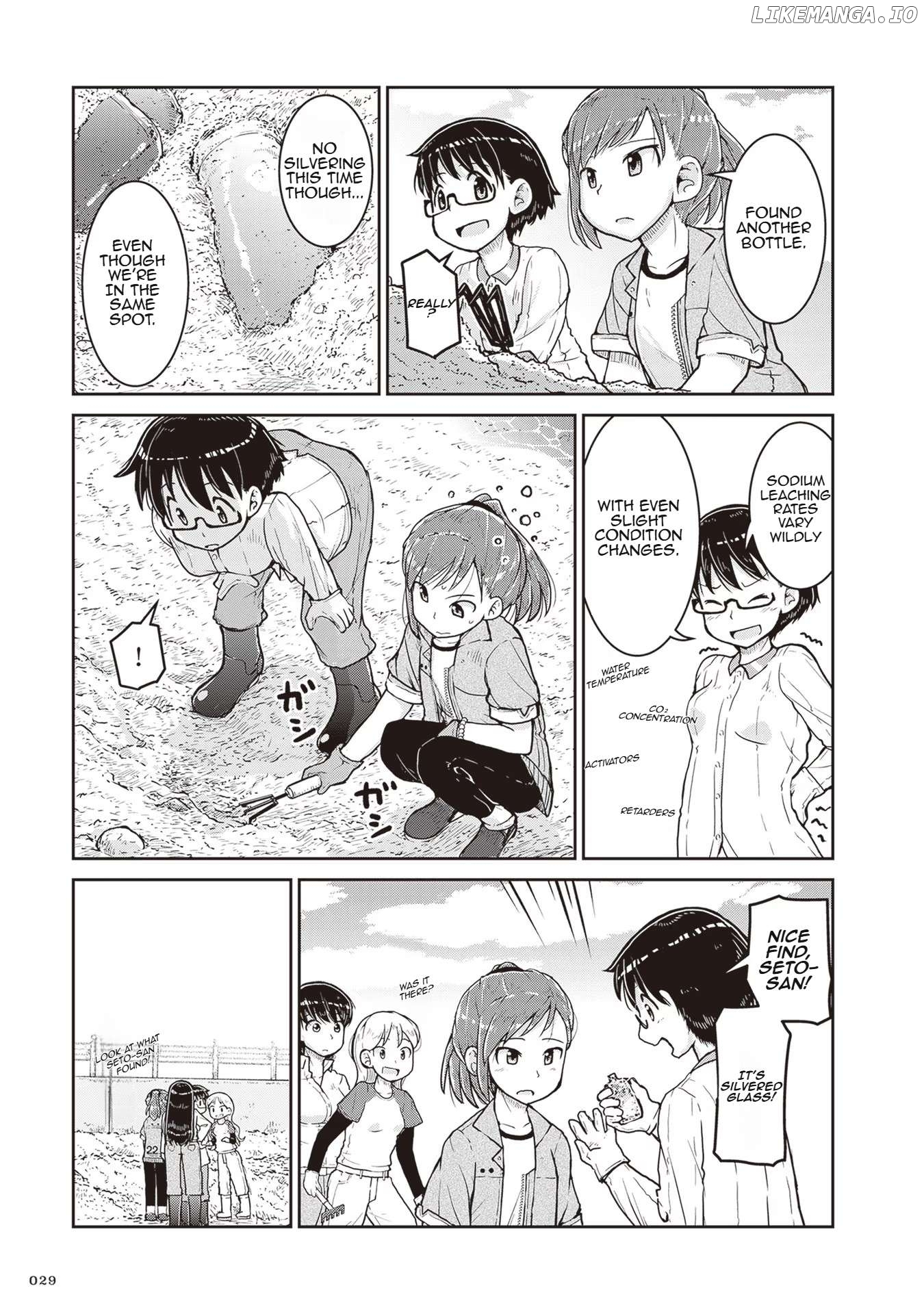 Ruri no Houseki Chapter 13 - page 29