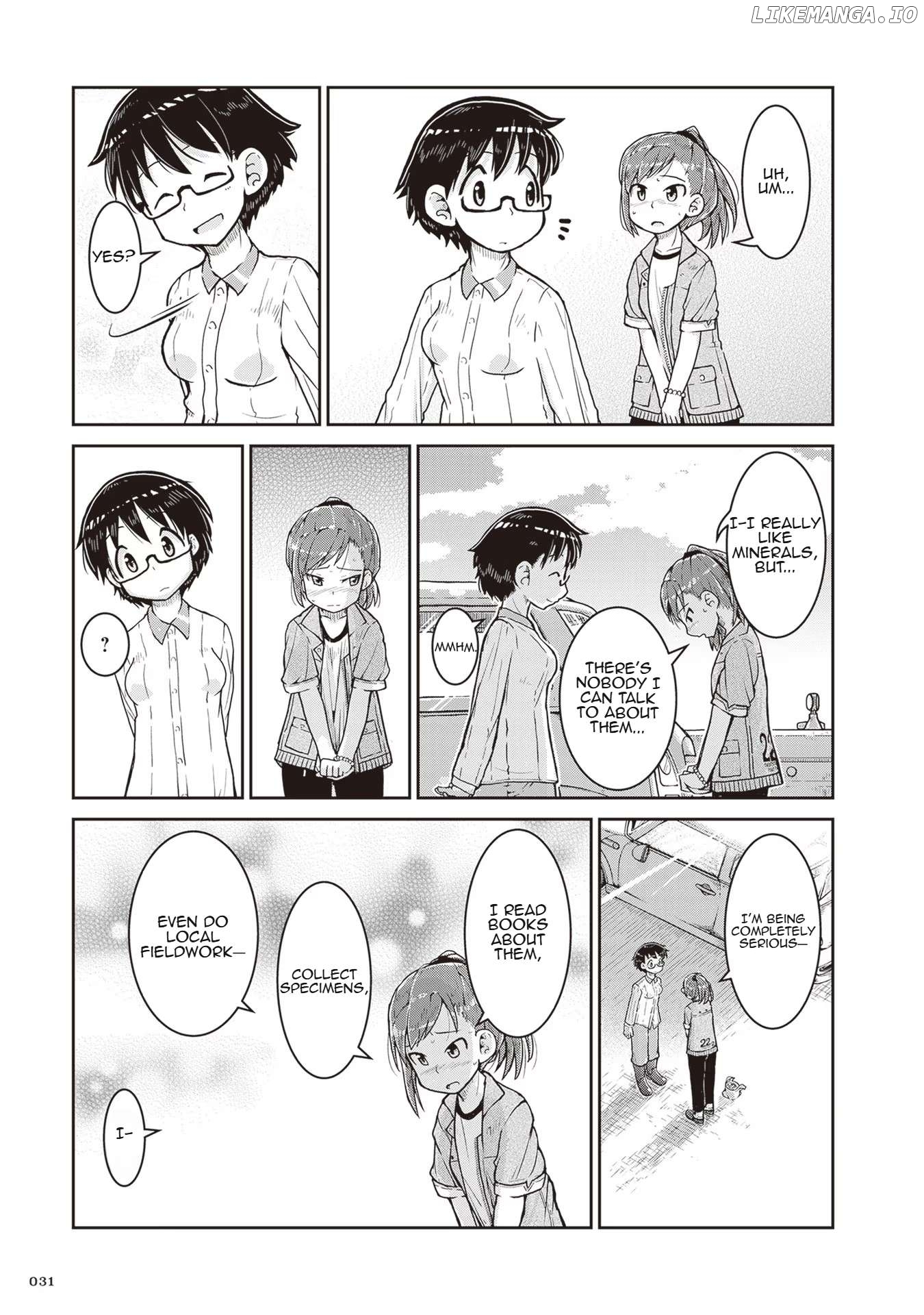 Ruri no Houseki Chapter 13 - page 31