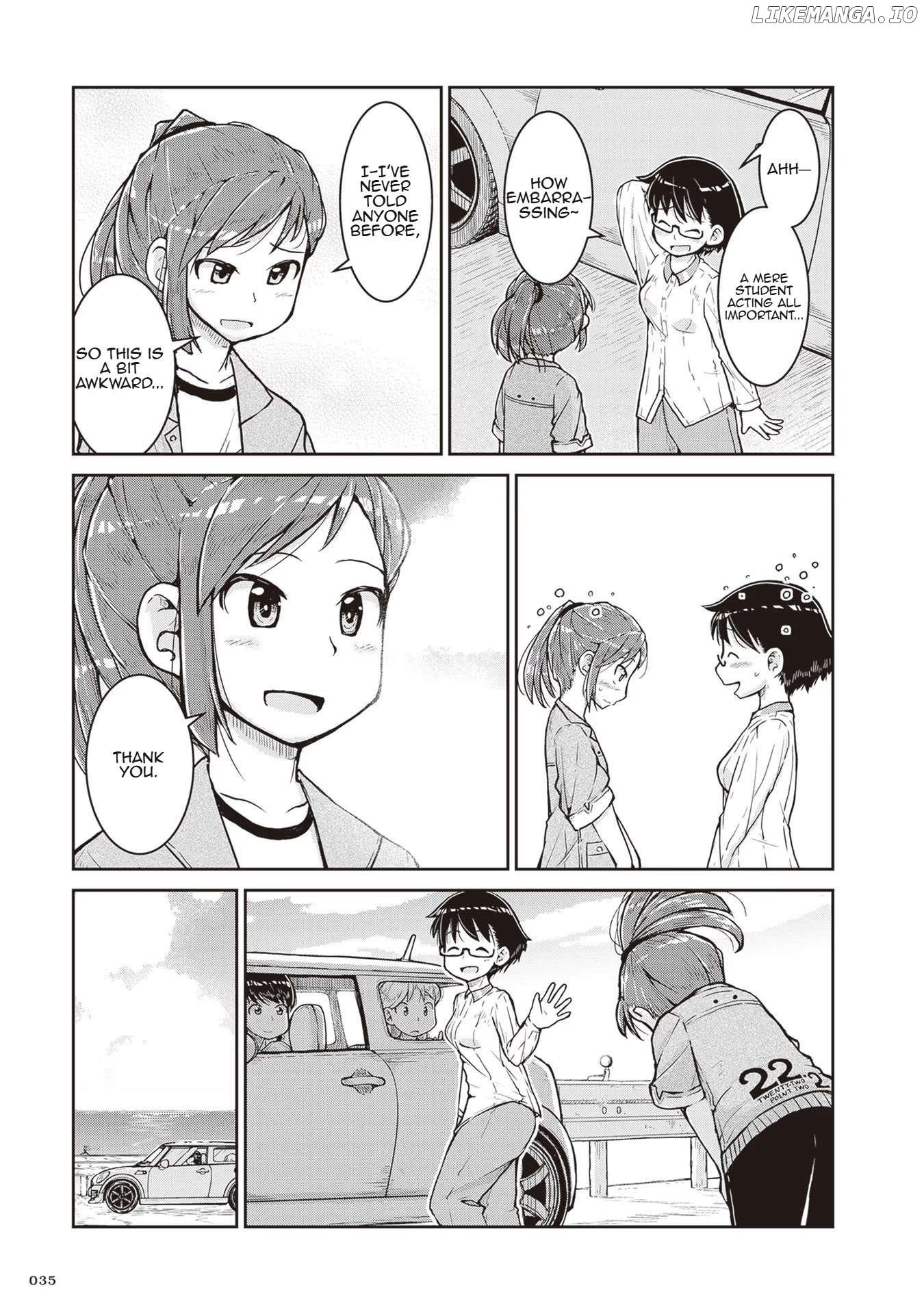 Ruri no Houseki Chapter 13 - page 34