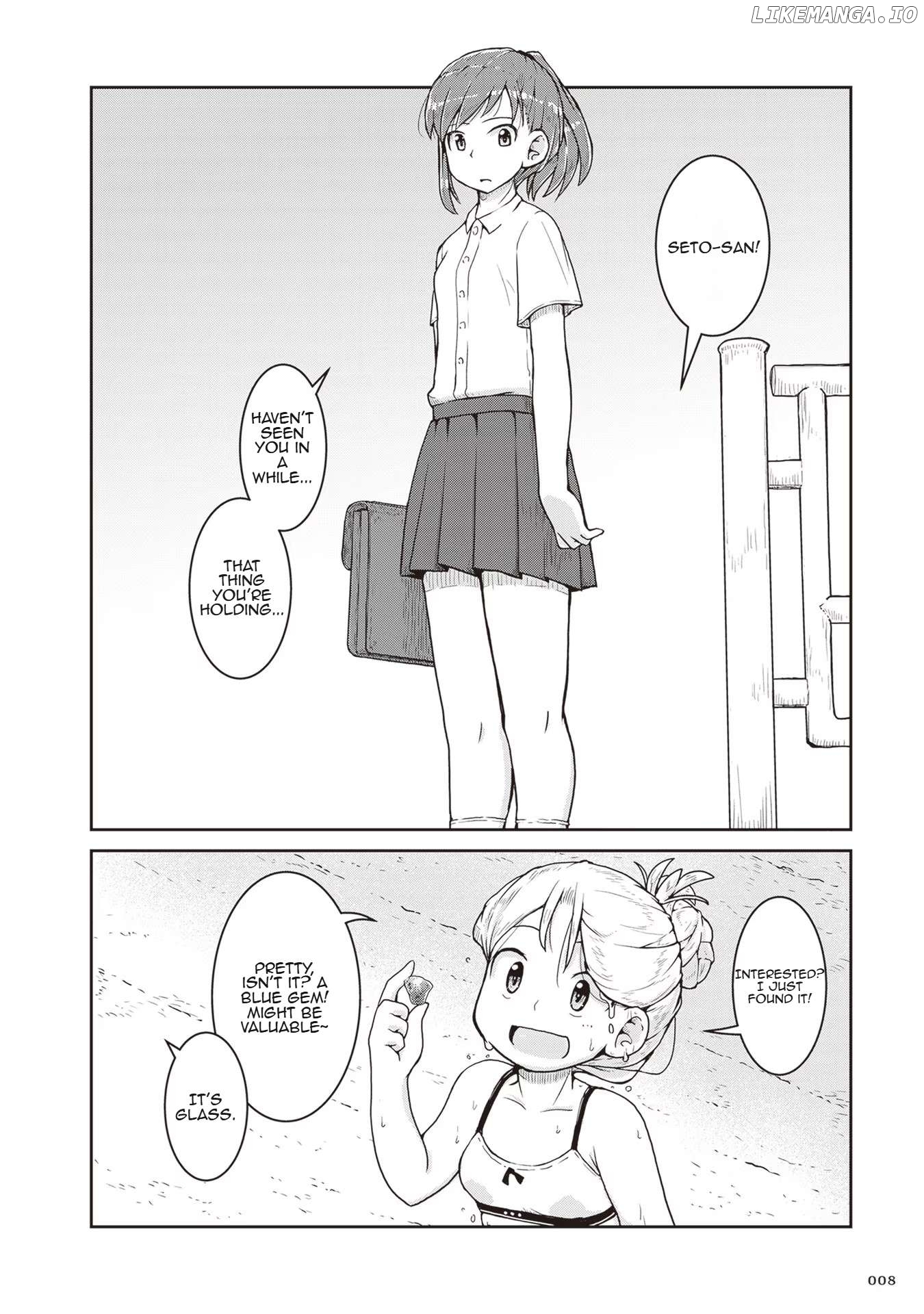 Ruri no Houseki Chapter 13 - page 8