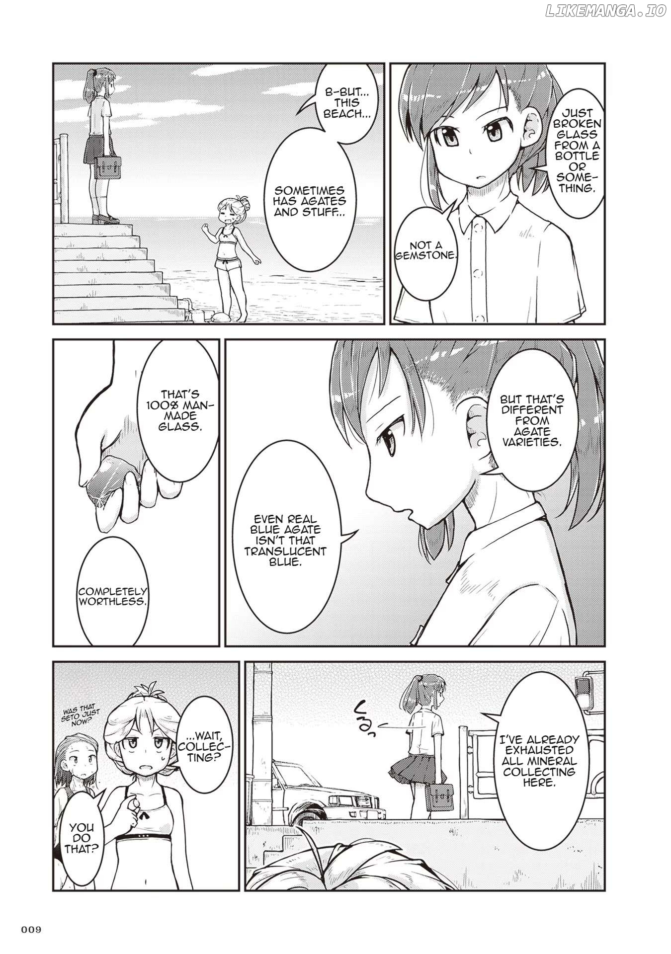 Ruri no Houseki Chapter 13 - page 9