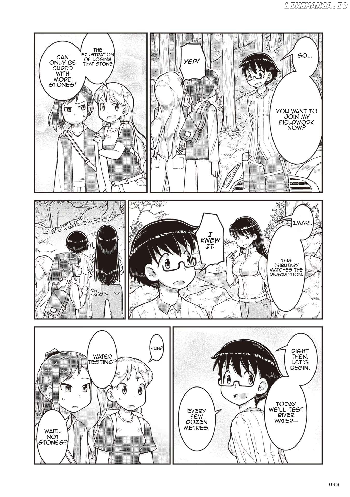Ruri no Houseki Chapter 14 - page 10