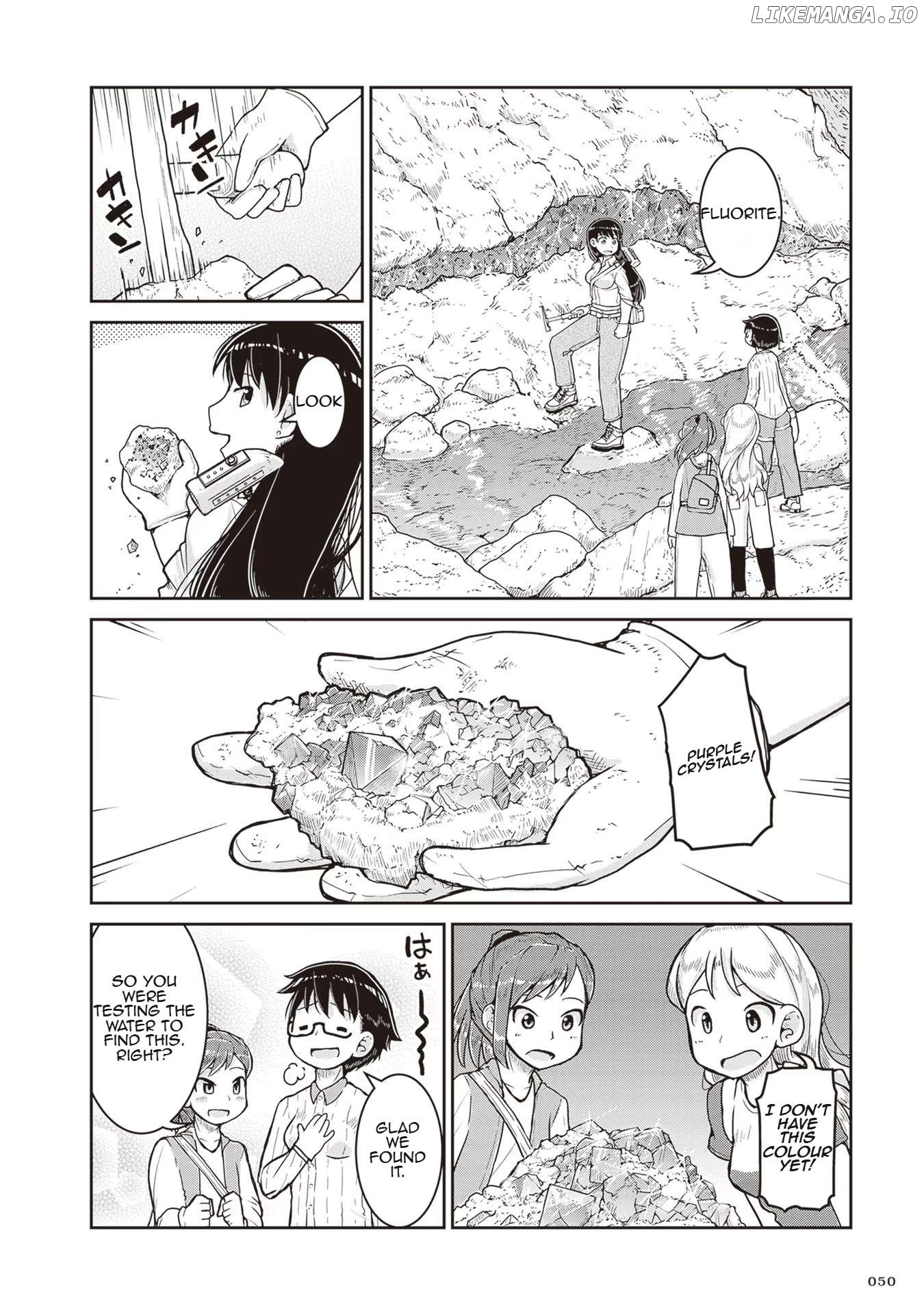 Ruri no Houseki Chapter 14 - page 12