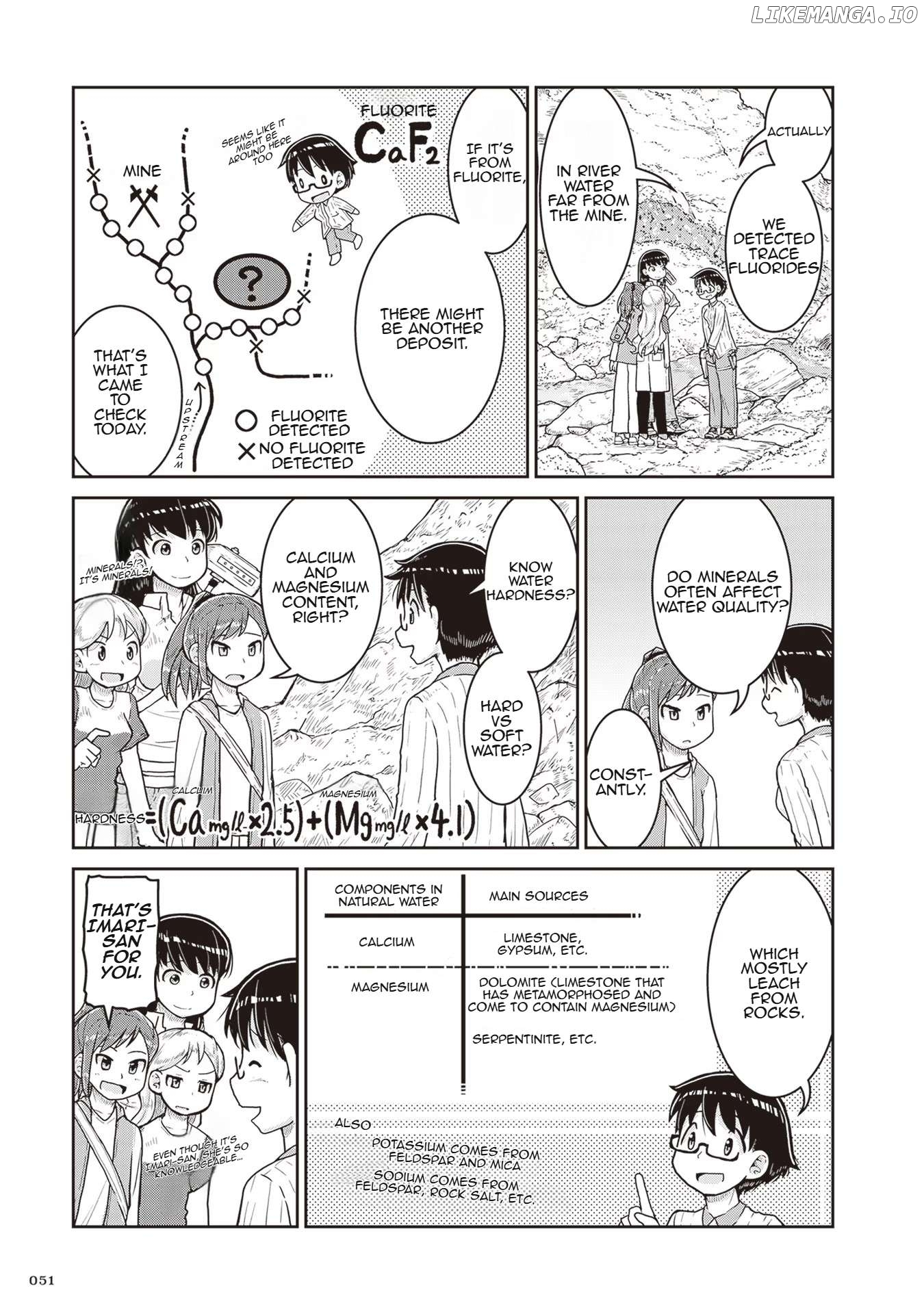 Ruri no Houseki Chapter 14 - page 13