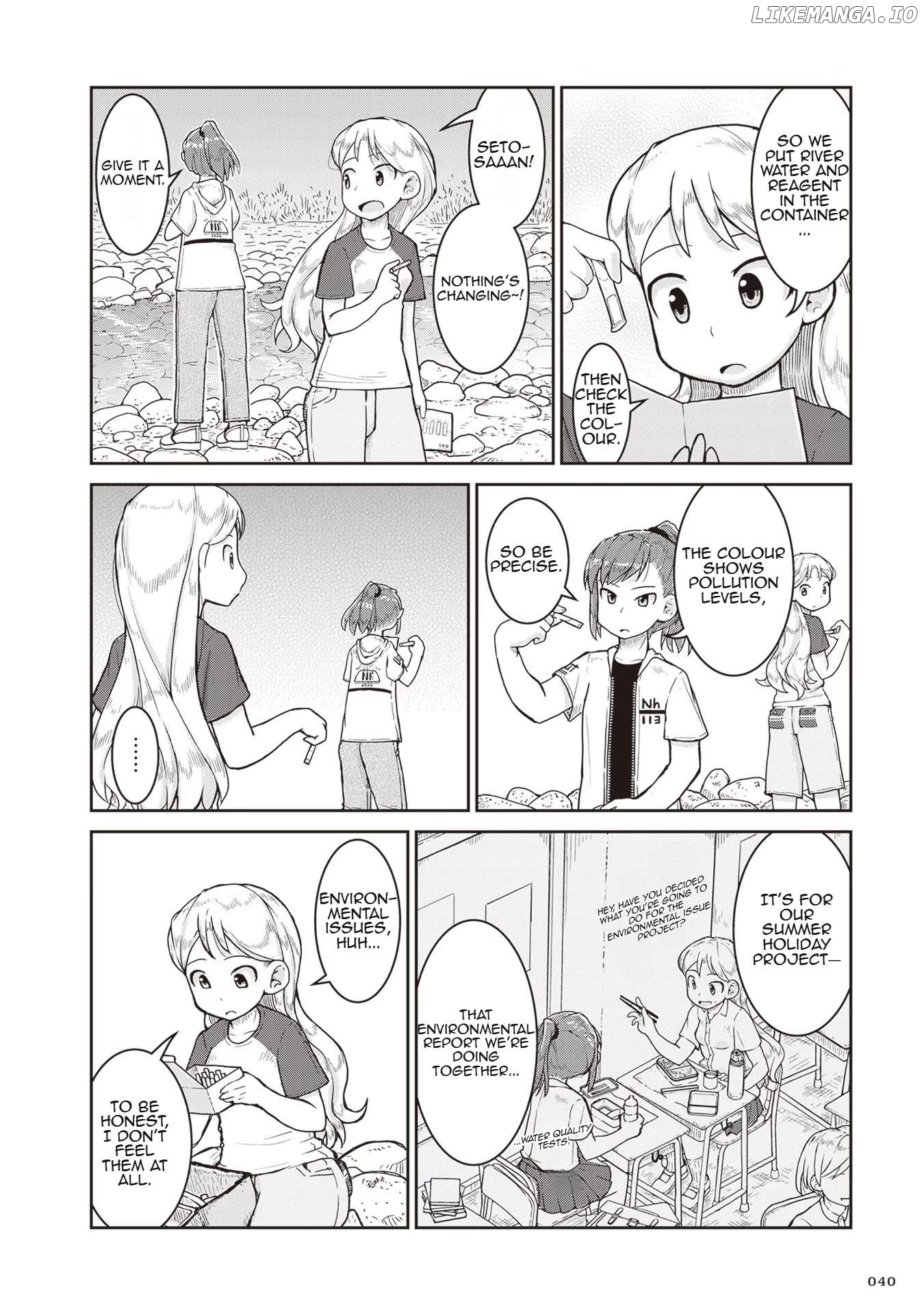 Ruri no Houseki Chapter 14 - page 2