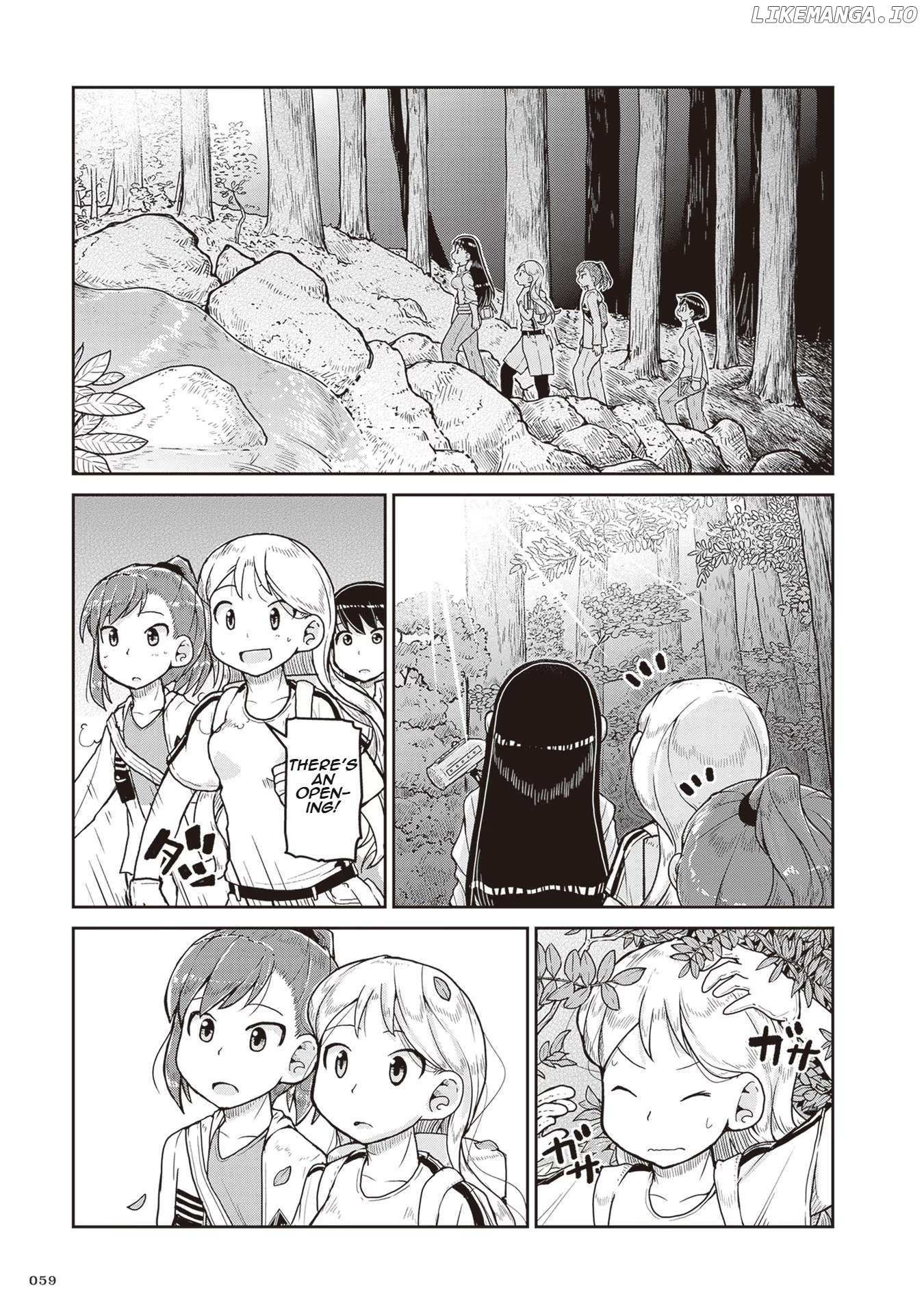 Ruri no Houseki Chapter 14 - page 21