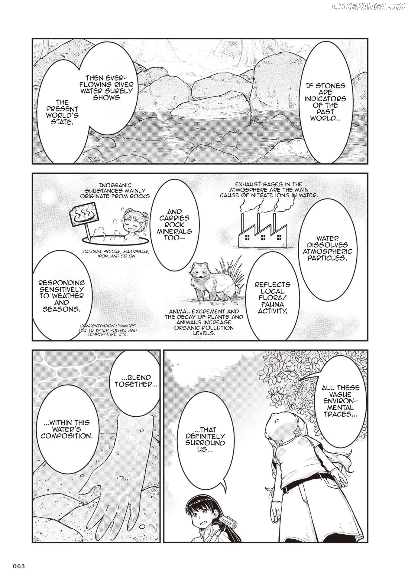 Ruri no Houseki Chapter 14 - page 25