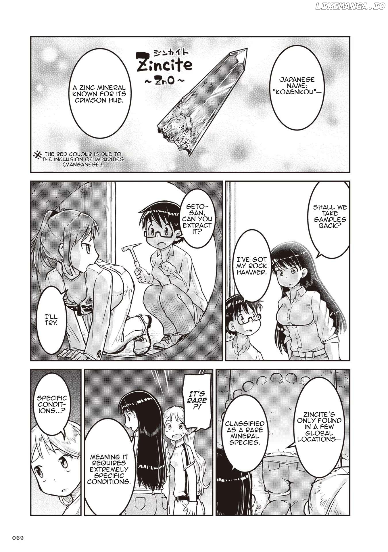 Ruri no Houseki Chapter 14 - page 30