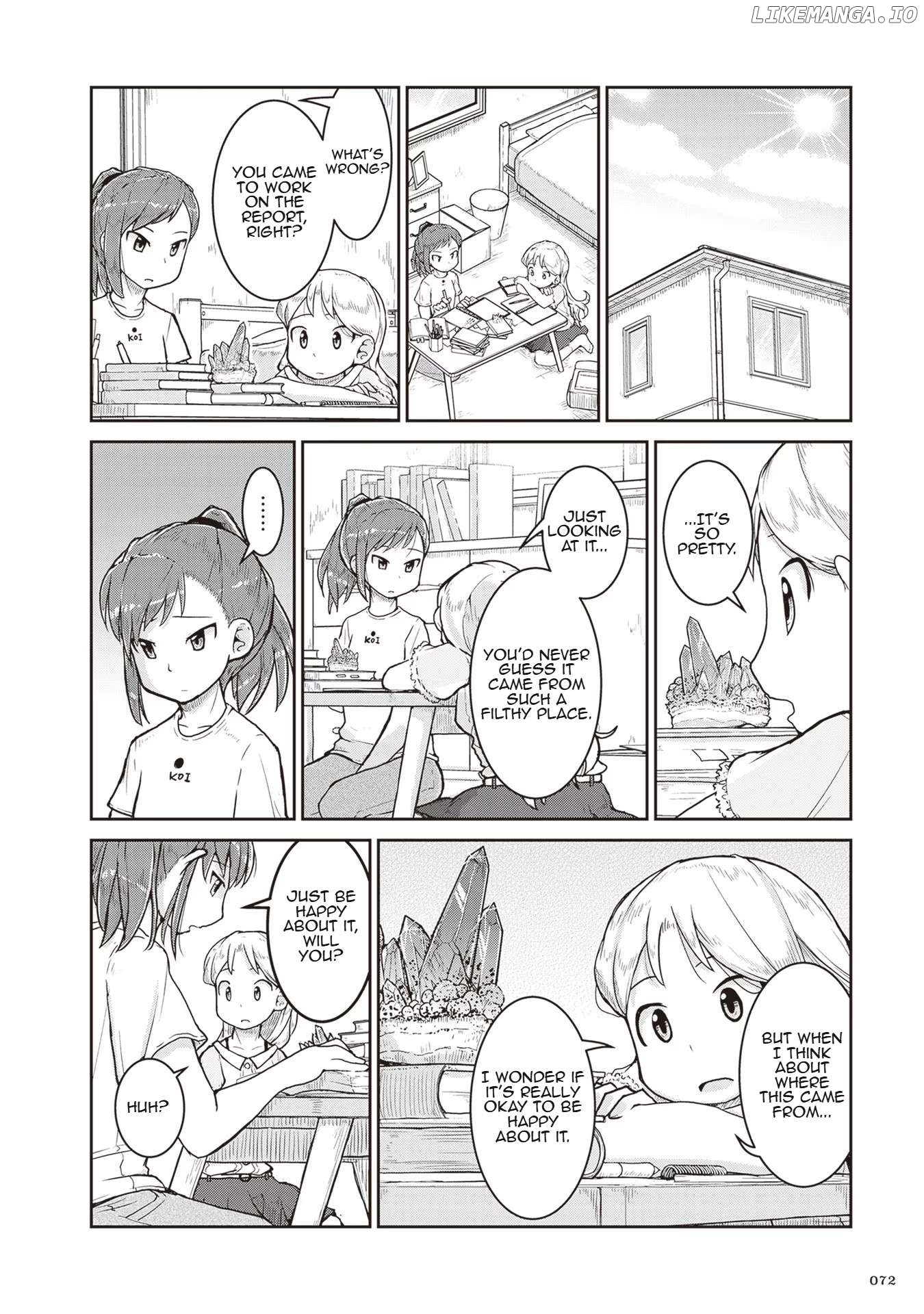 Ruri no Houseki Chapter 14 - page 33