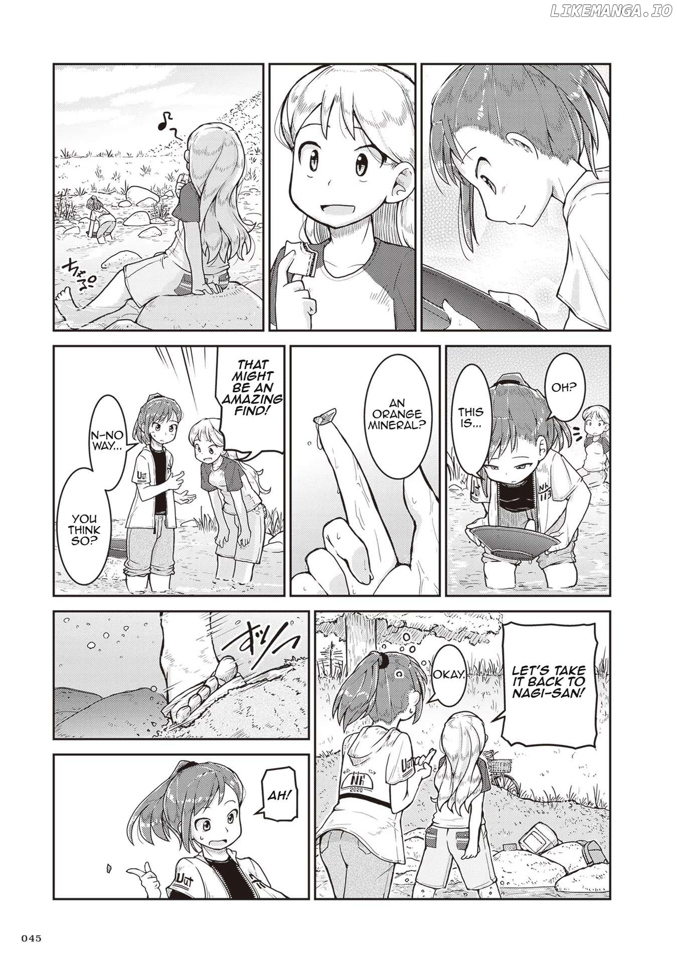 Ruri no Houseki Chapter 14 - page 7
