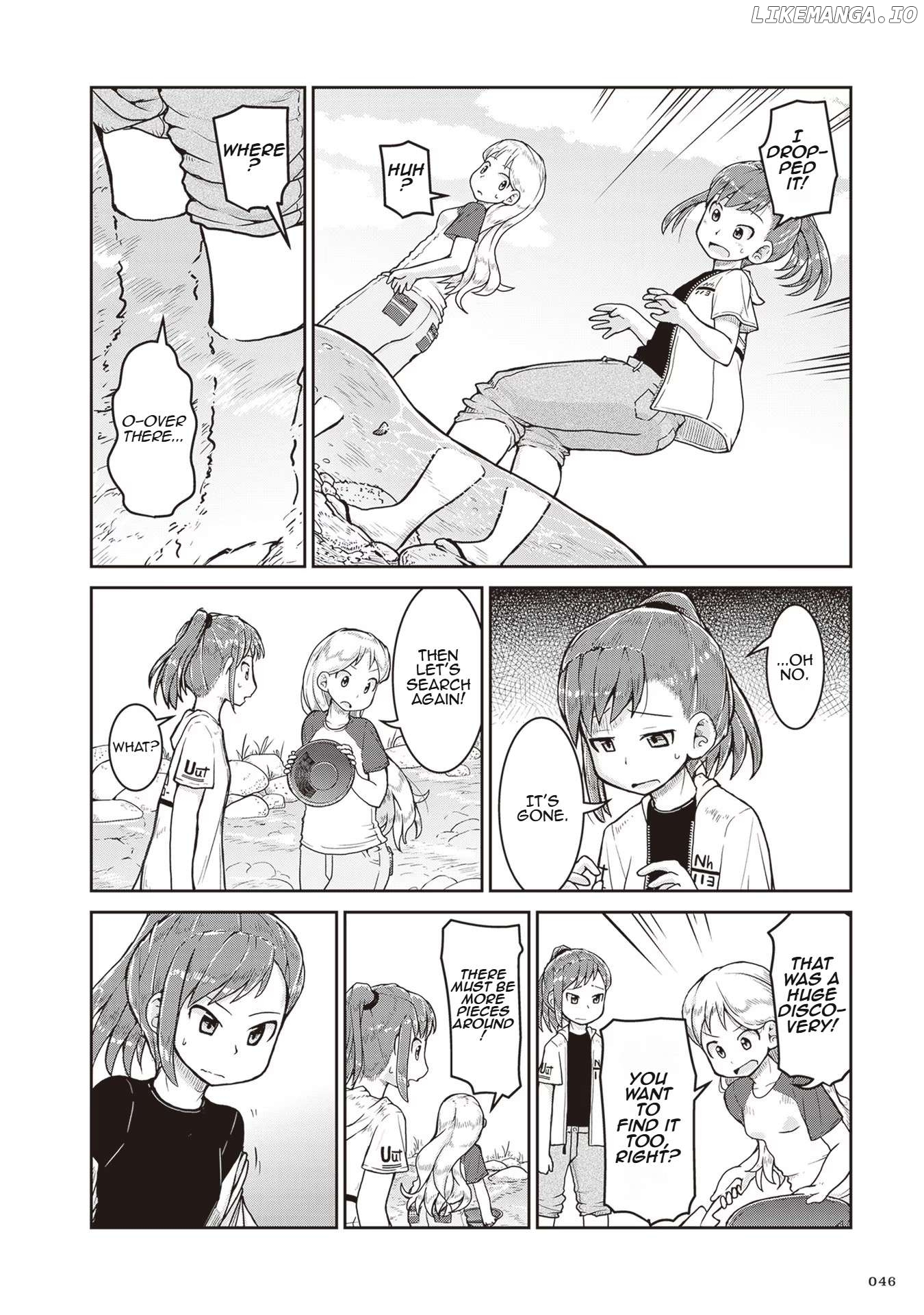 Ruri no Houseki Chapter 14 - page 8