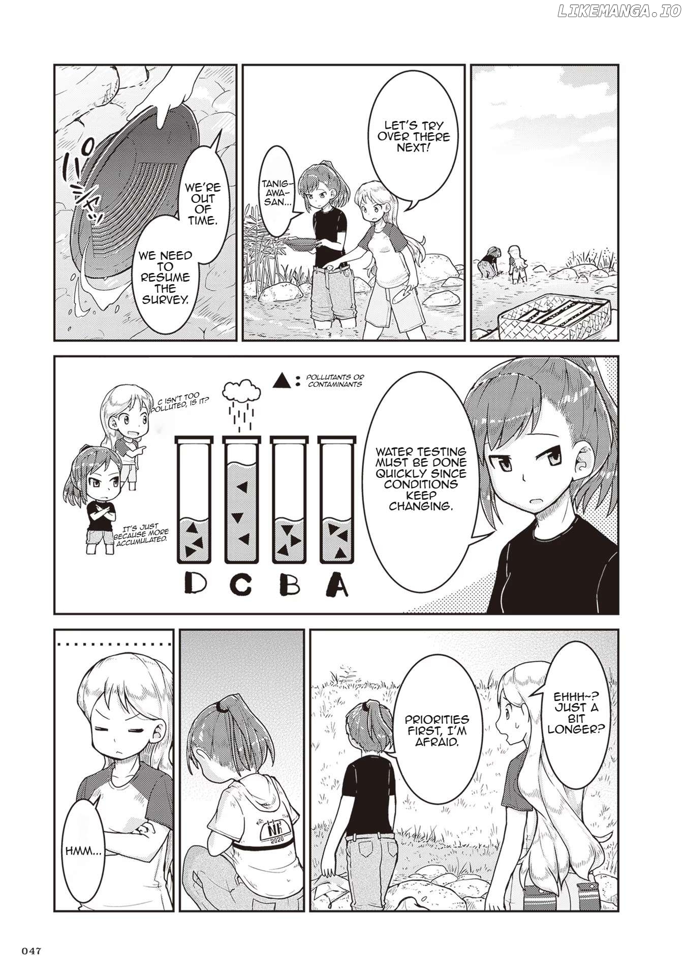 Ruri no Houseki Chapter 14 - page 9