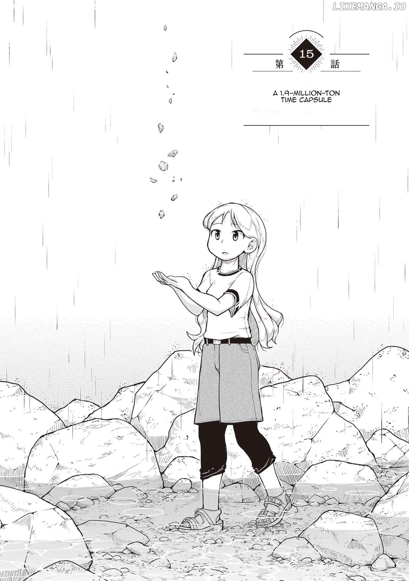 Ruri no Houseki Chapter 15 - page 1