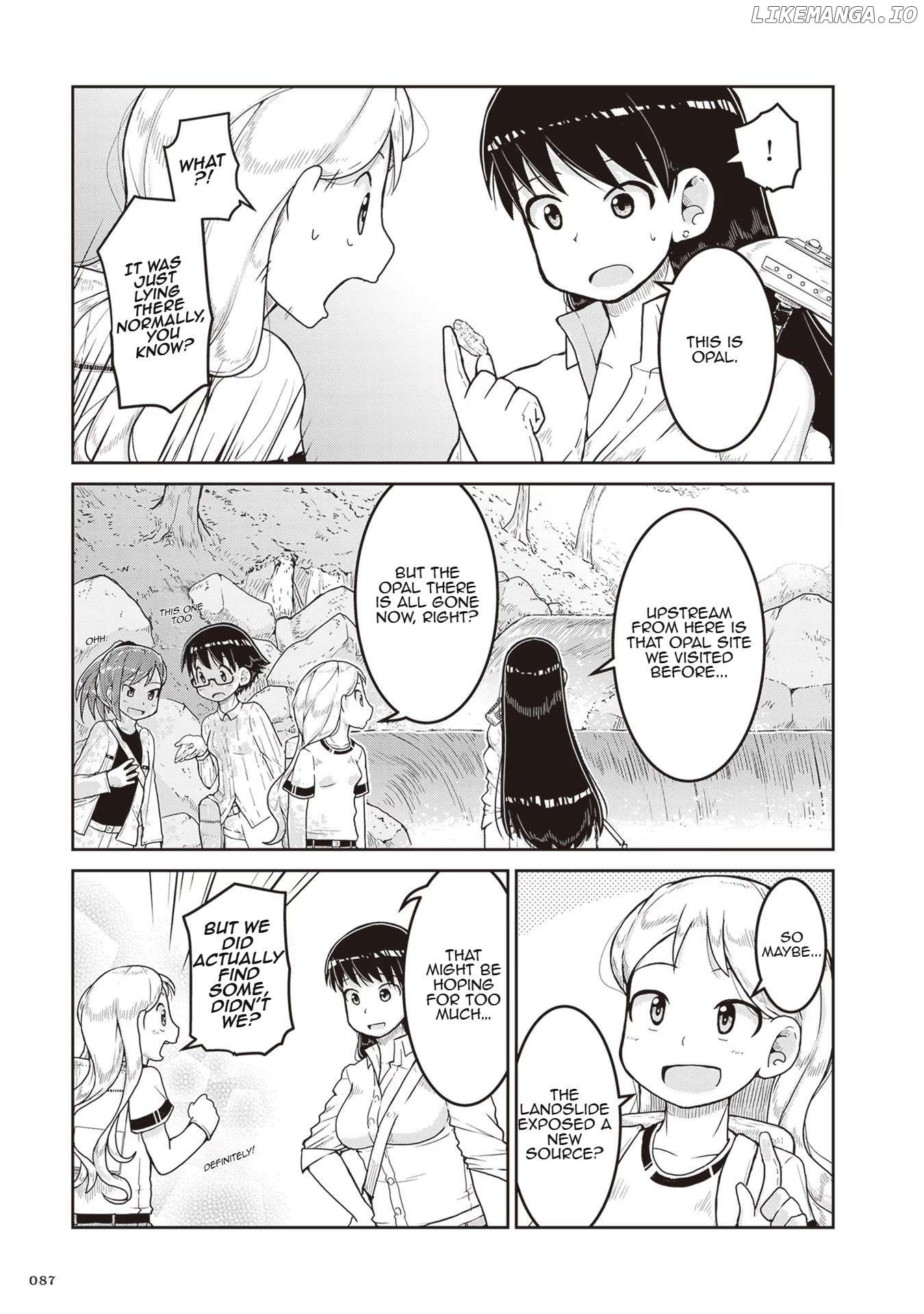 Ruri no Houseki Chapter 15 - page 11