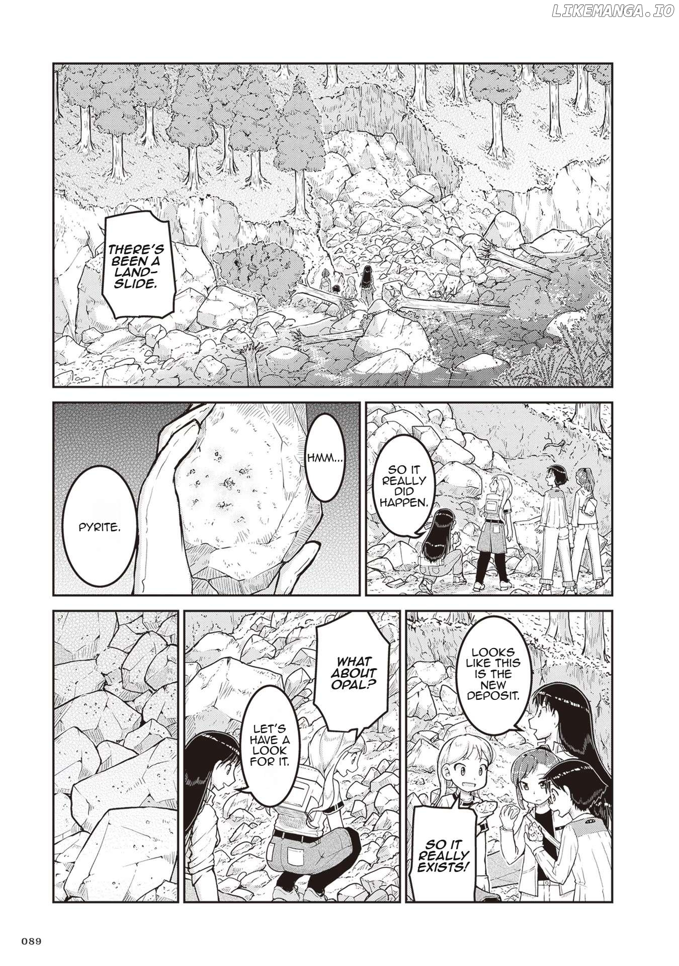 Ruri no Houseki Chapter 15 - page 13