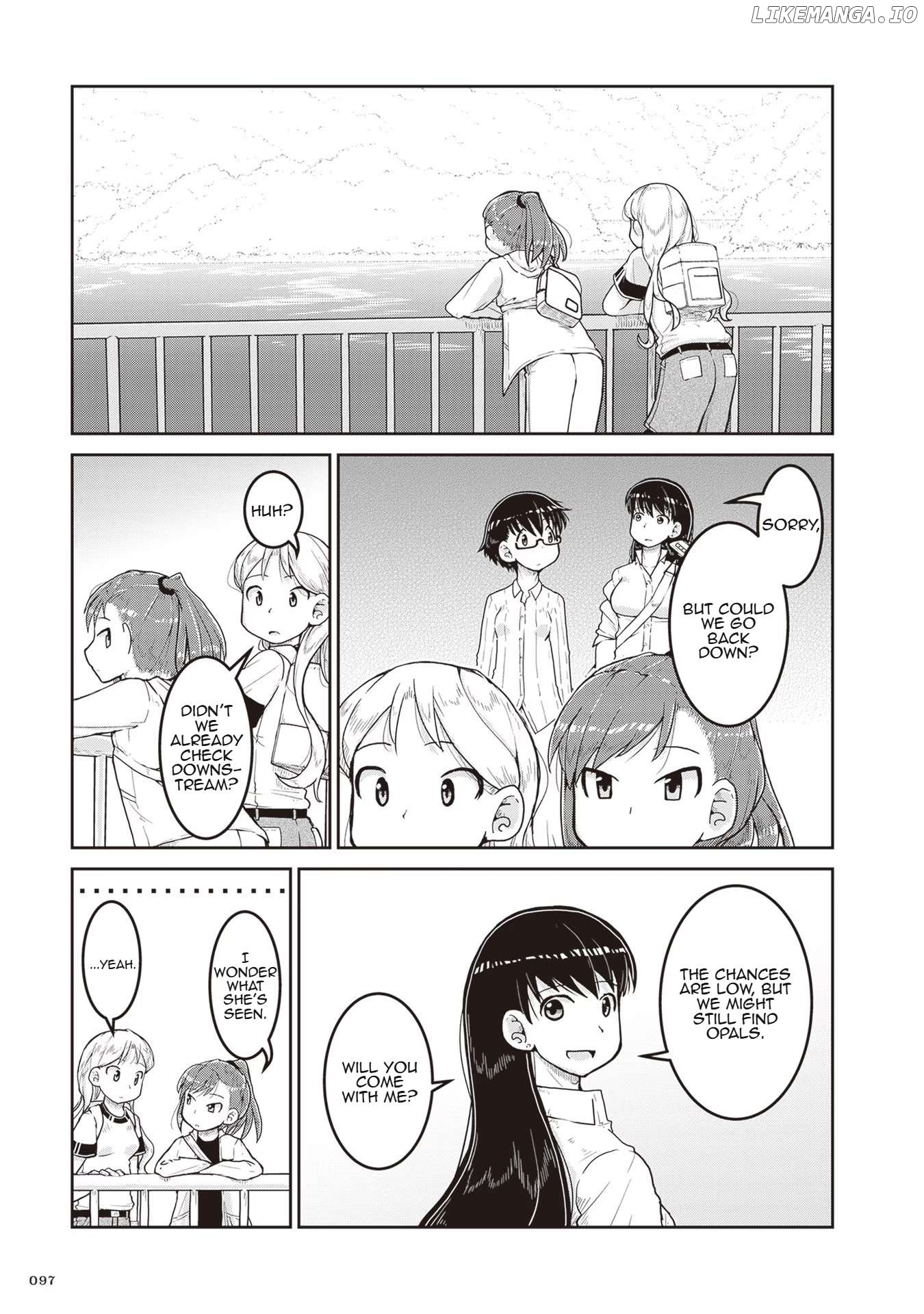 Ruri no Houseki Chapter 15 - page 20