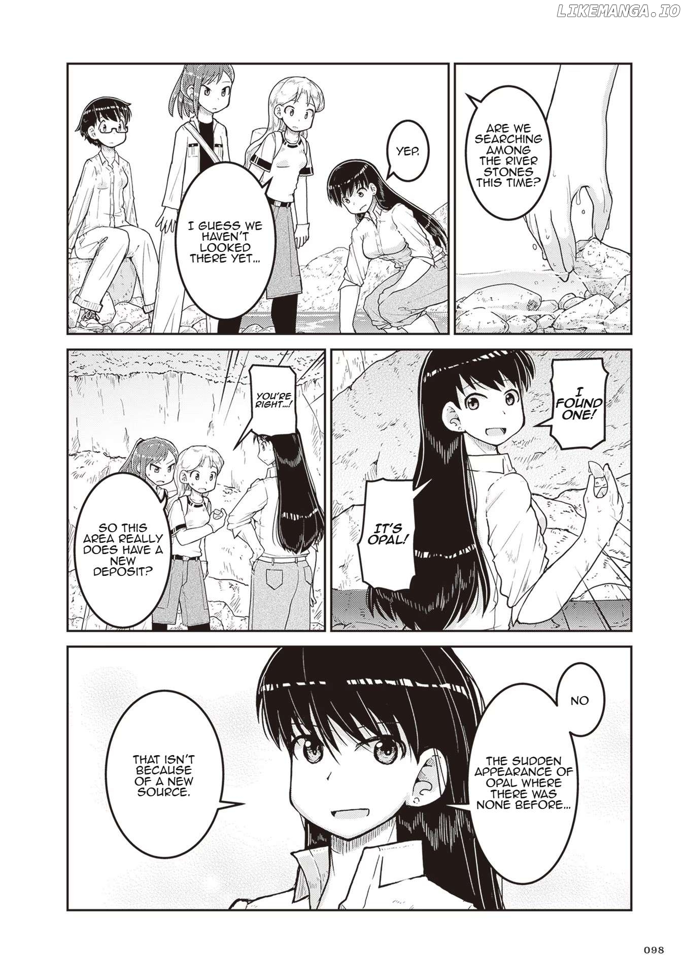 Ruri no Houseki Chapter 15 - page 21