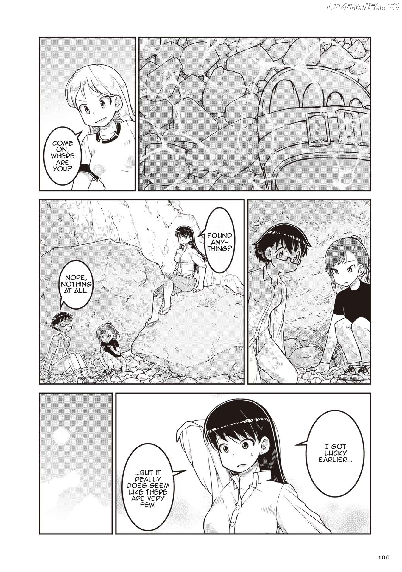 Ruri no Houseki Chapter 15 - page 23