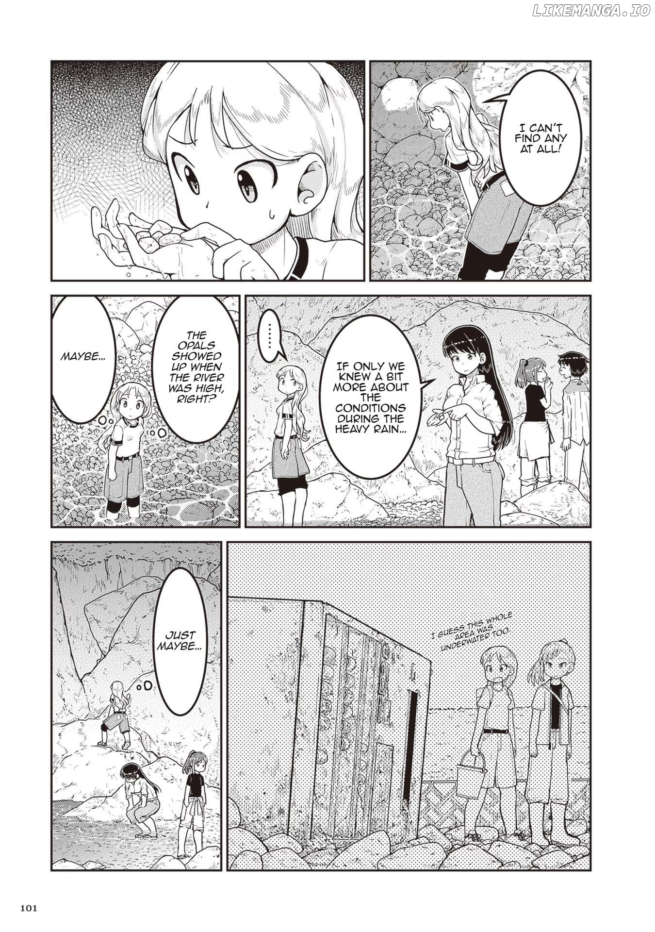 Ruri no Houseki Chapter 15 - page 24