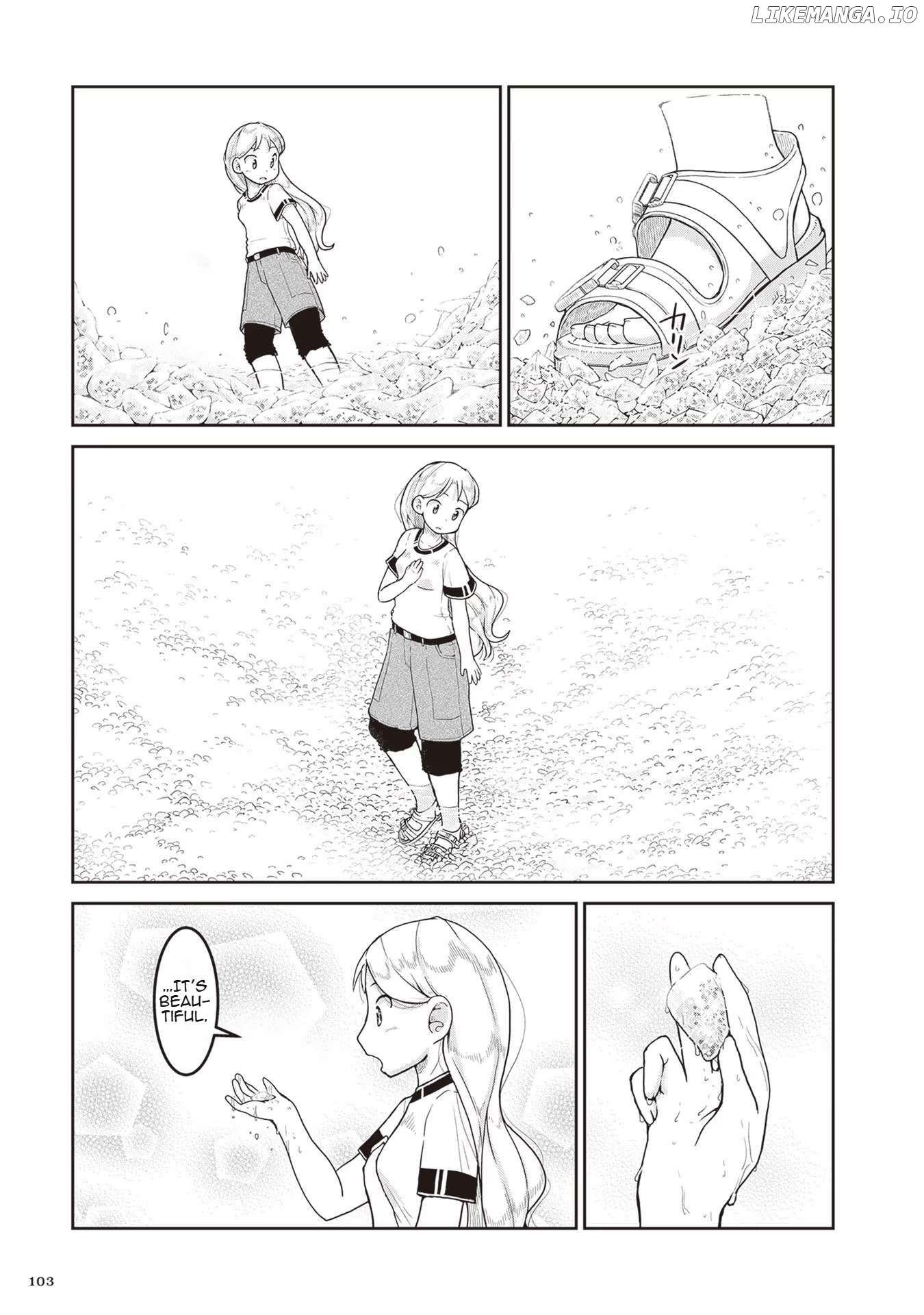Ruri no Houseki Chapter 15 - page 25