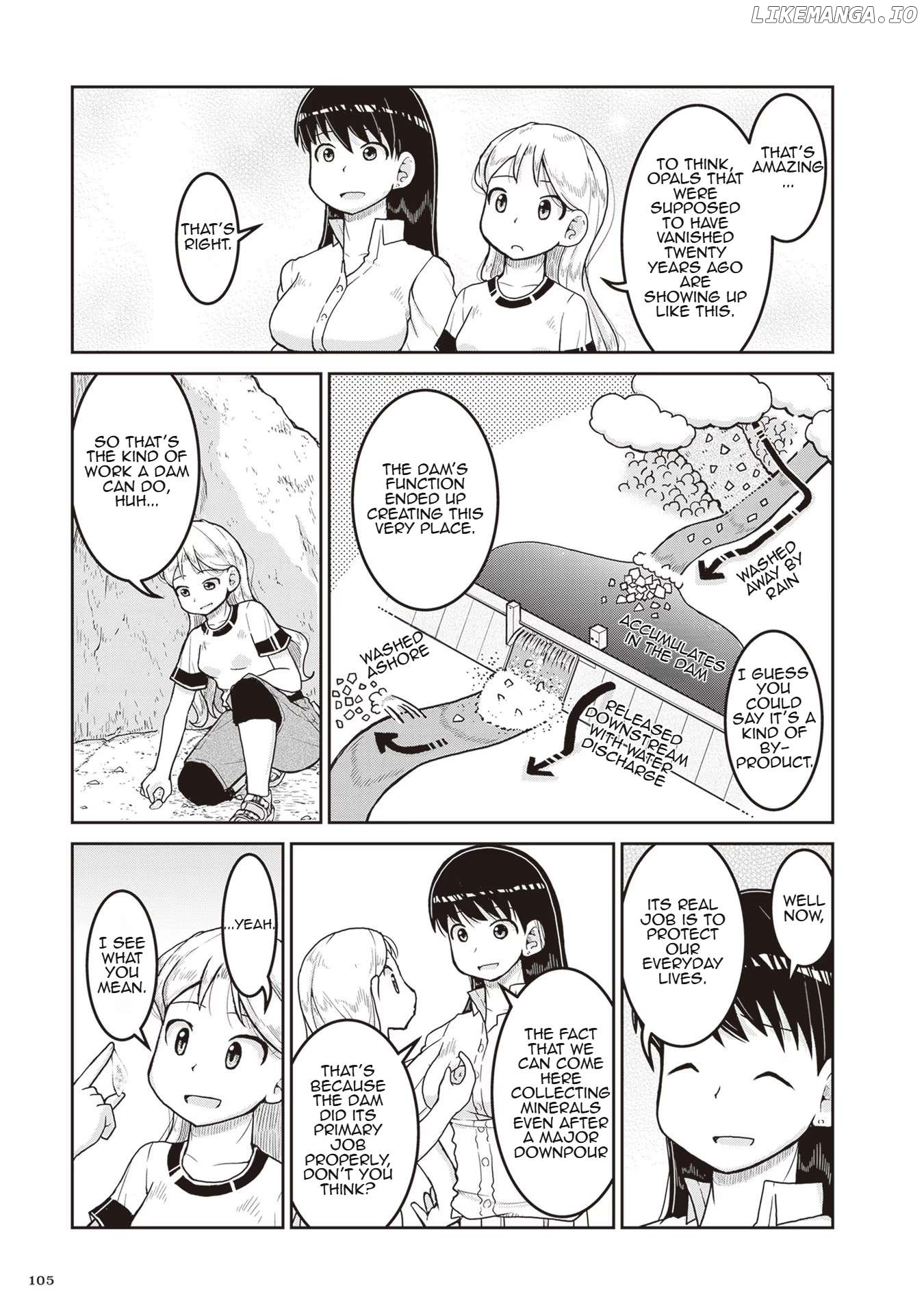 Ruri no Houseki Chapter 15 - page 27