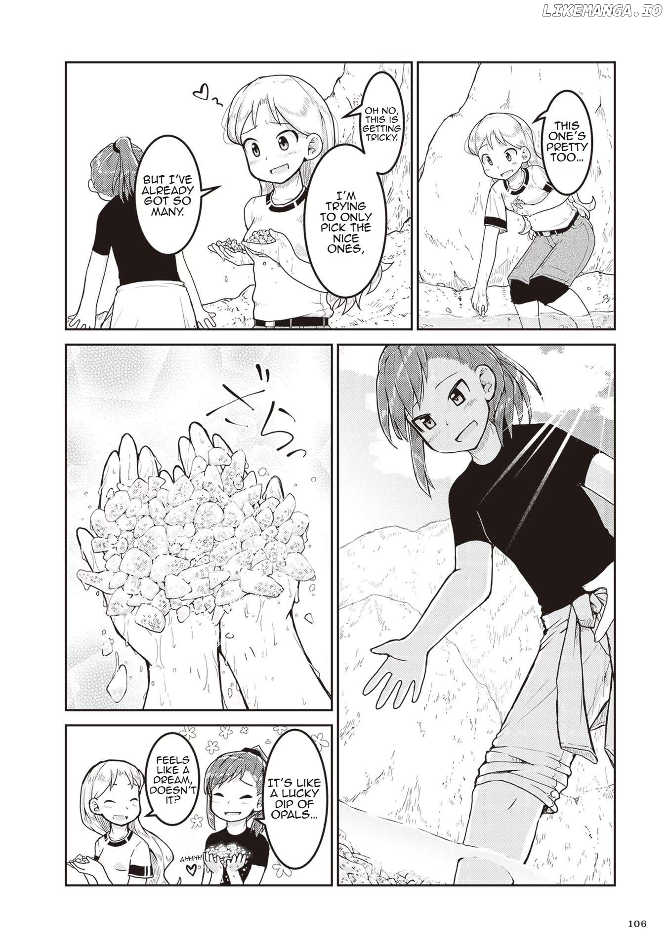 Ruri no Houseki Chapter 15 - page 28