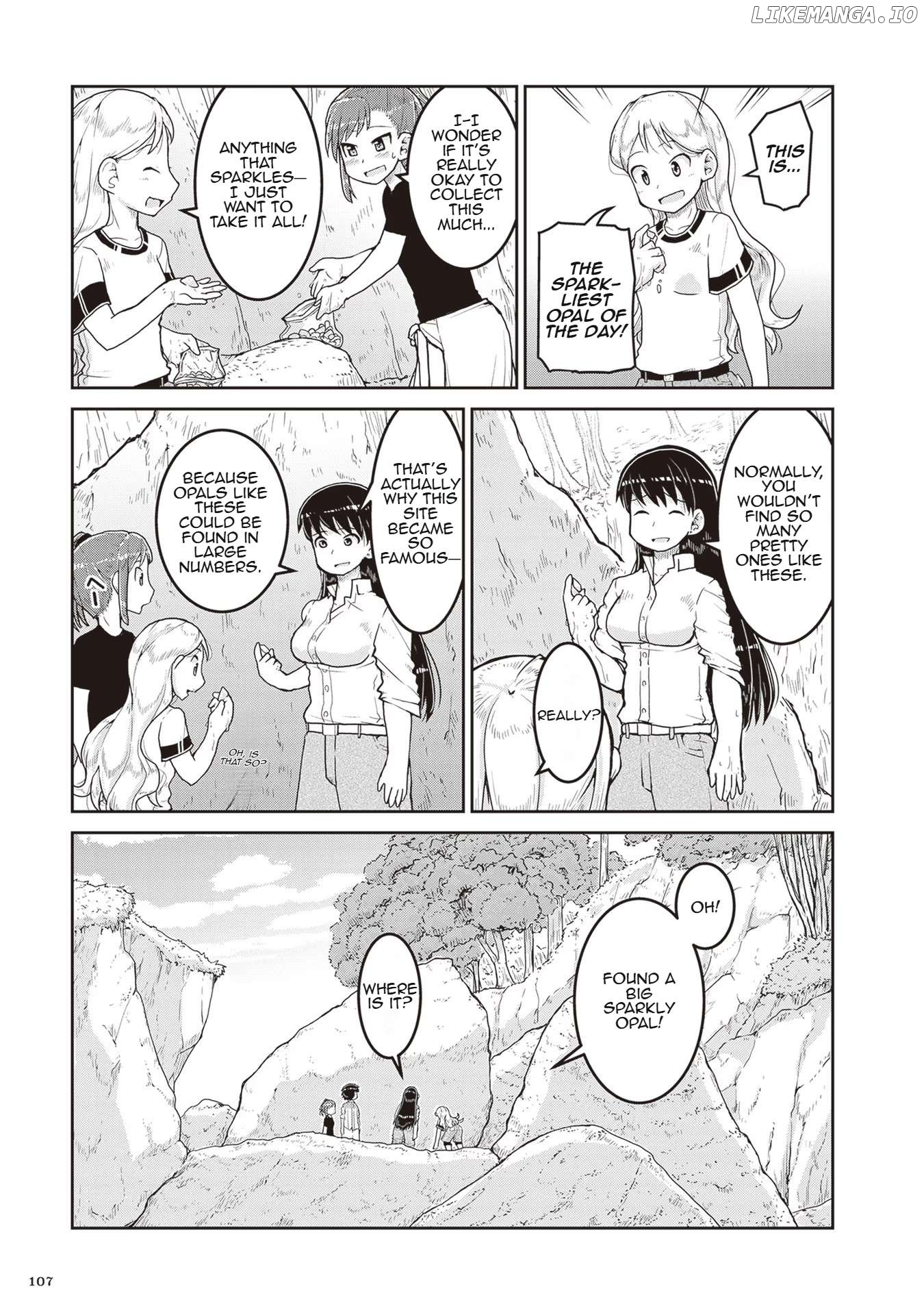Ruri no Houseki Chapter 15 - page 29