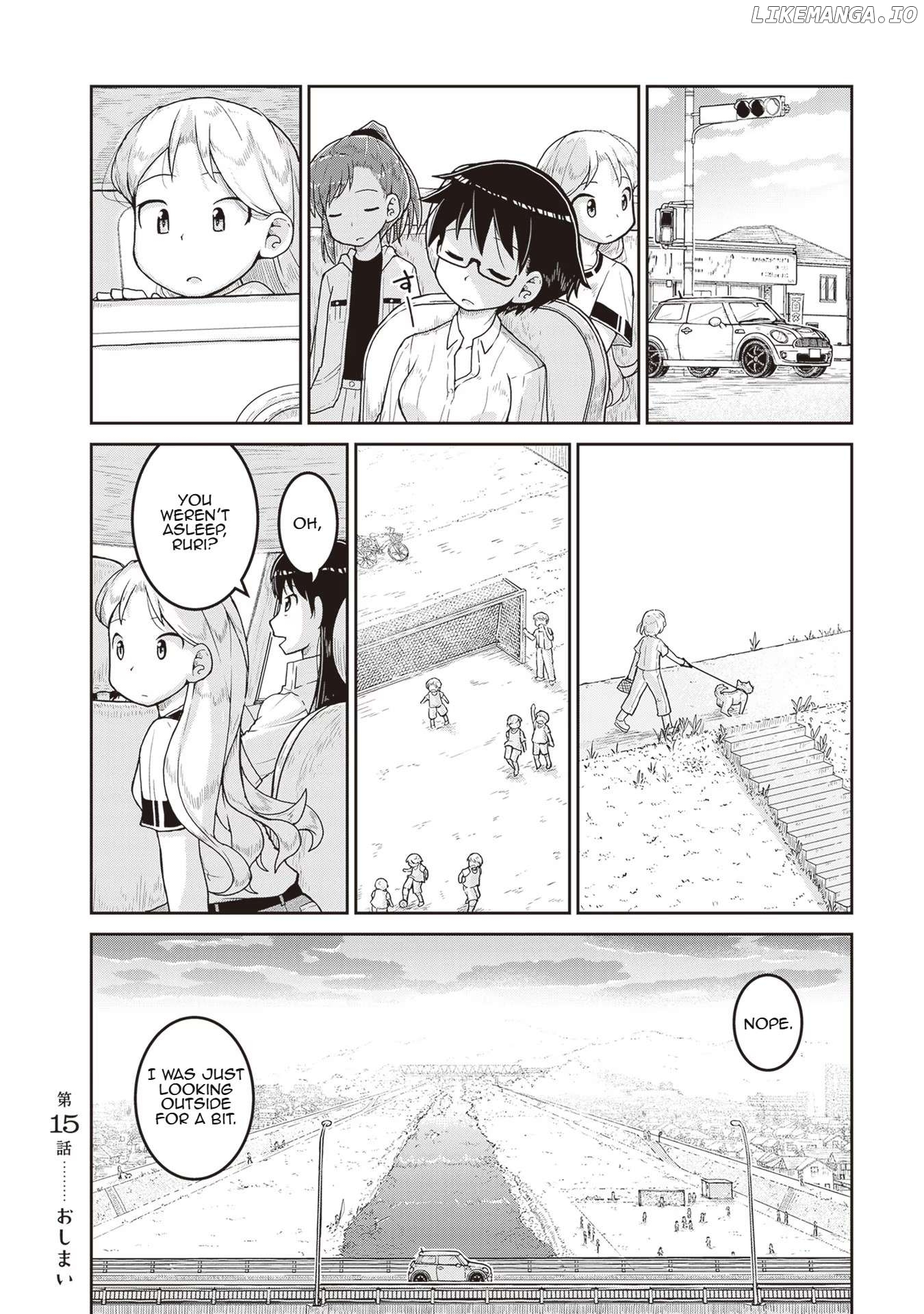 Ruri no Houseki Chapter 15 - page 30