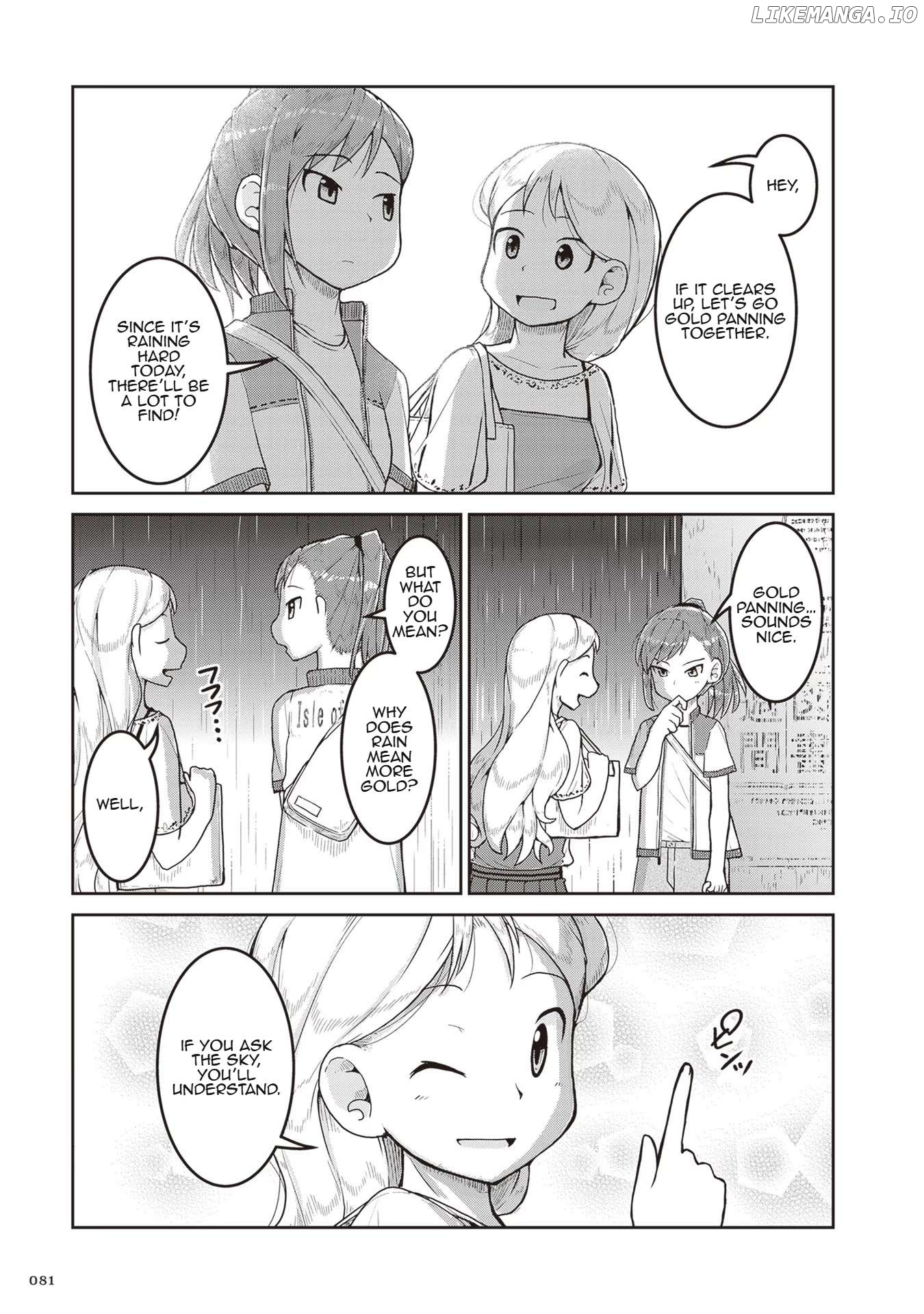 Ruri no Houseki Chapter 15 - page 5