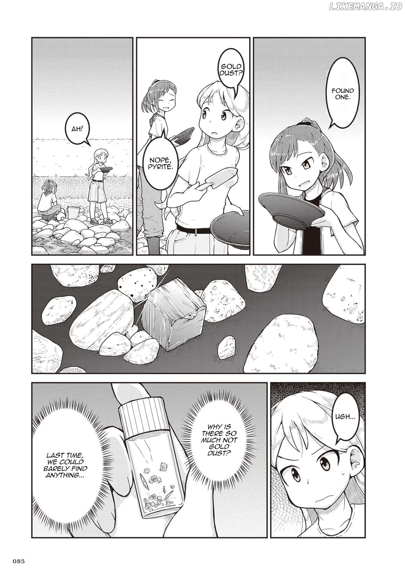 Ruri no Houseki Chapter 15 - page 9