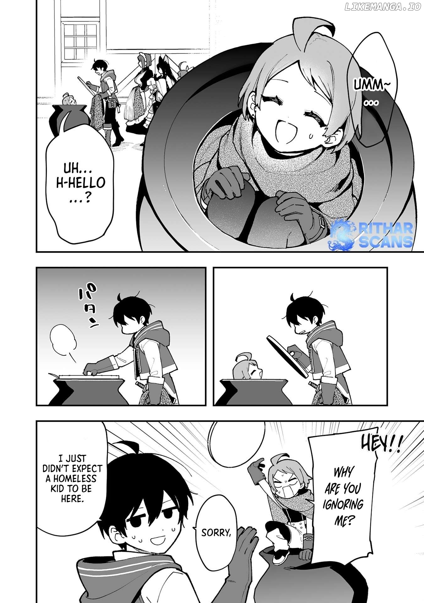 Choukyoushi wa Mamono ni Kakomarete Ikite ikimasu ~Yuusha Party ni Oite Ikareta kedo, Densetsu no Mamono to Deai Saikyou ni natteta~ Chapter 17 - page 2