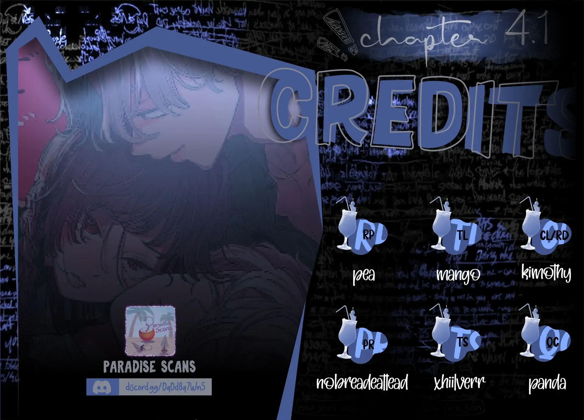 Don't Love Me With That Face Chapter 4.1 - page 2