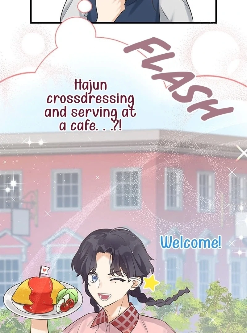 Living with My Favorite Person is Too Precious Chapter 14 - page 12